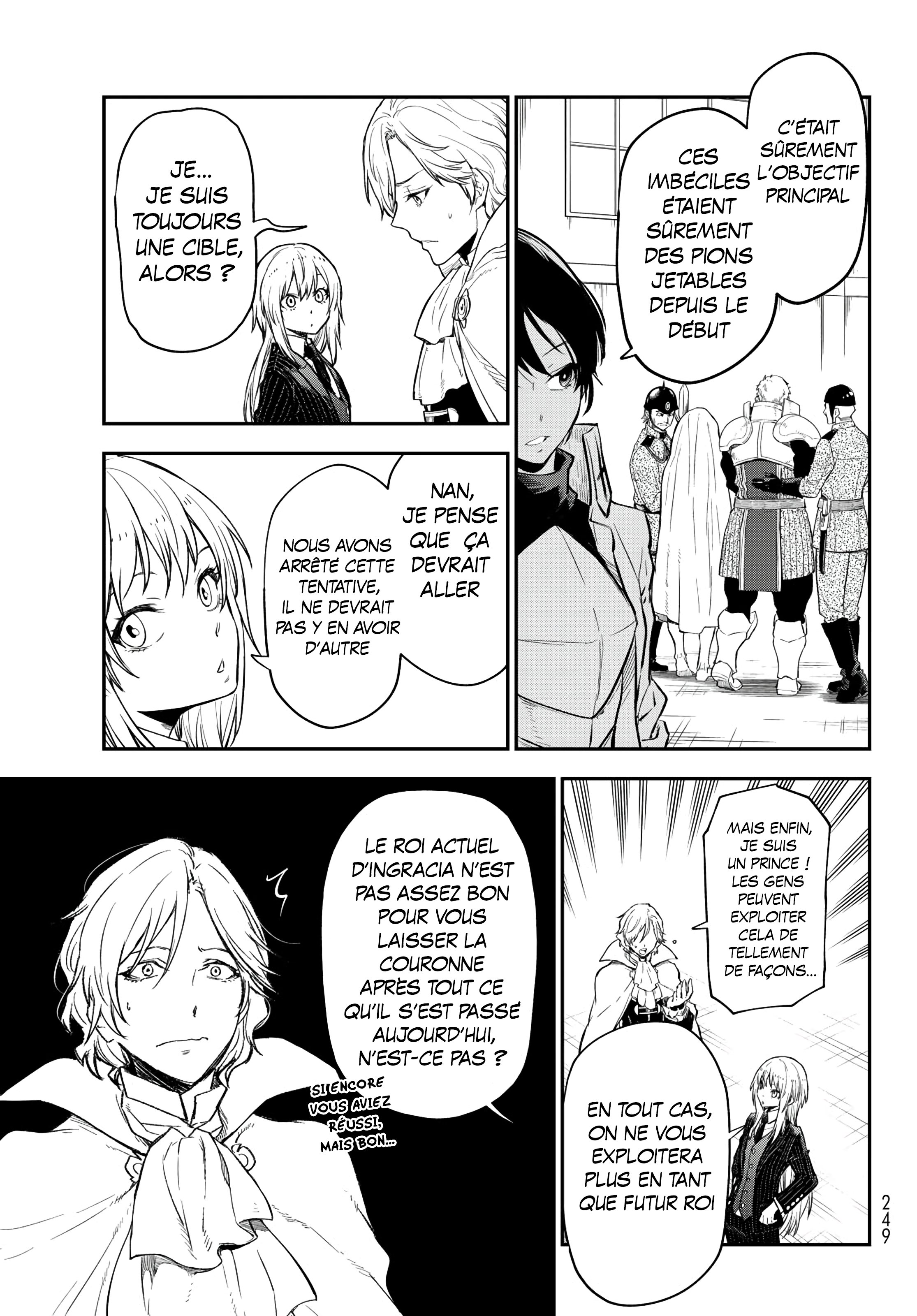Read That Time I Got Reincarnated as a Slime FR Manga Online