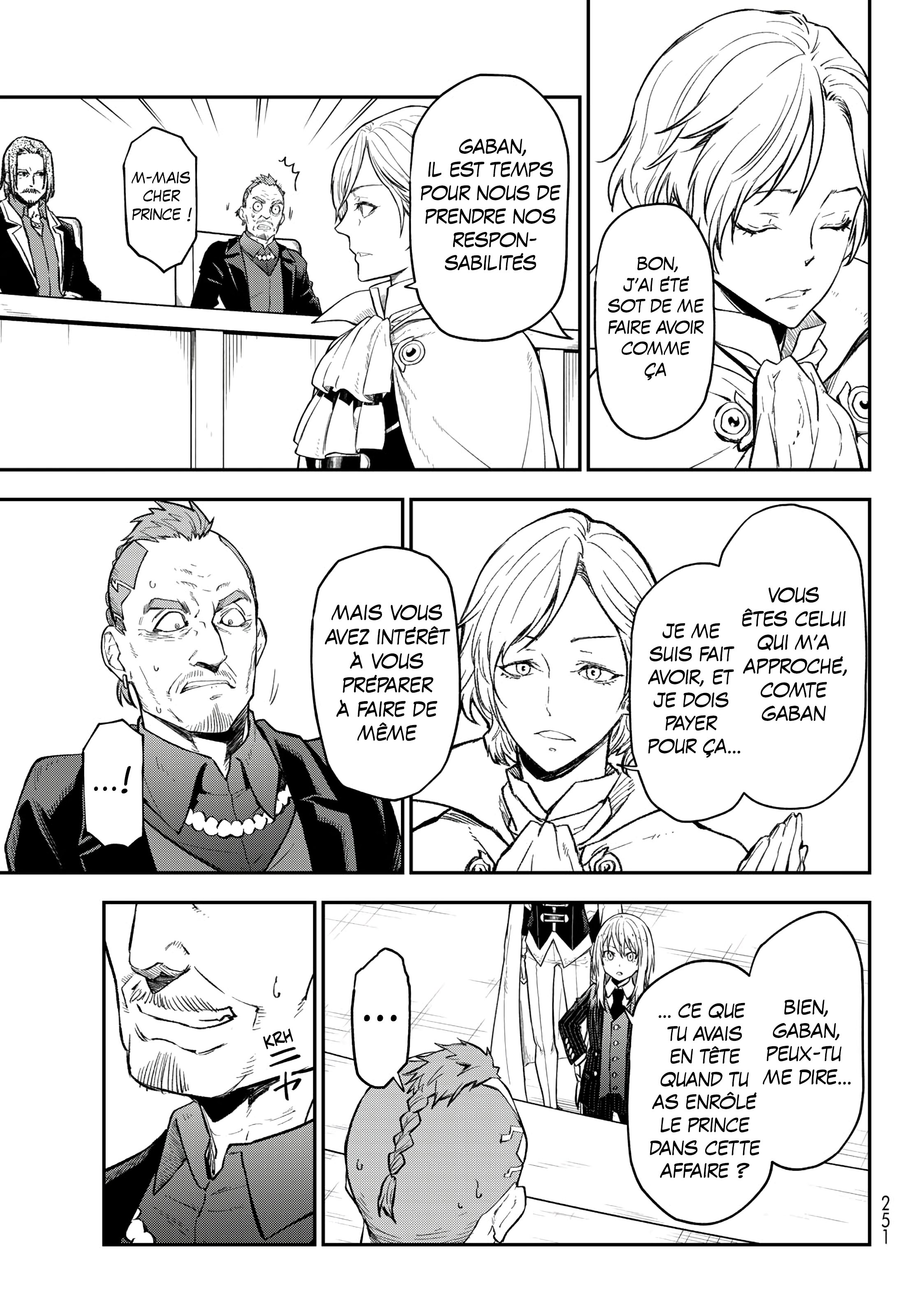 Read That Time I Got Reincarnated as a Slime FR Manga Online