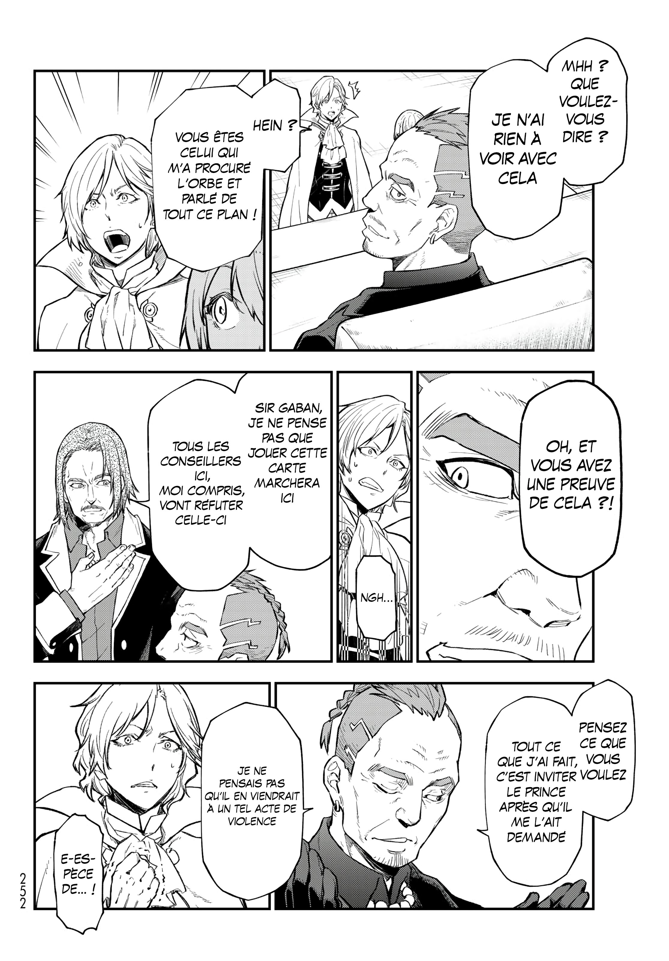 Read That Time I Got Reincarnated as a Slime FR Manga Online