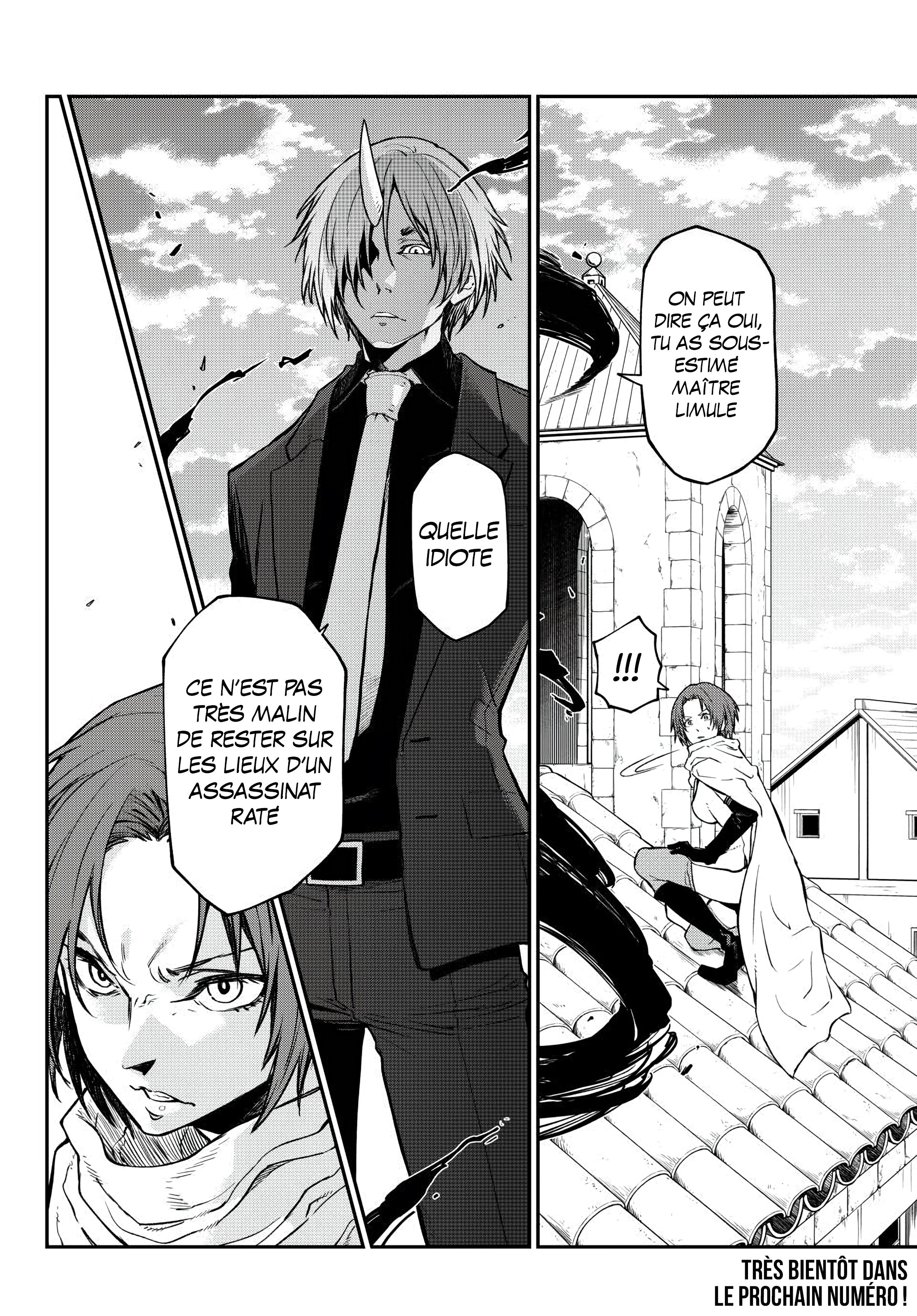 Read That Time I Got Reincarnated as a Slime FR Manga Online