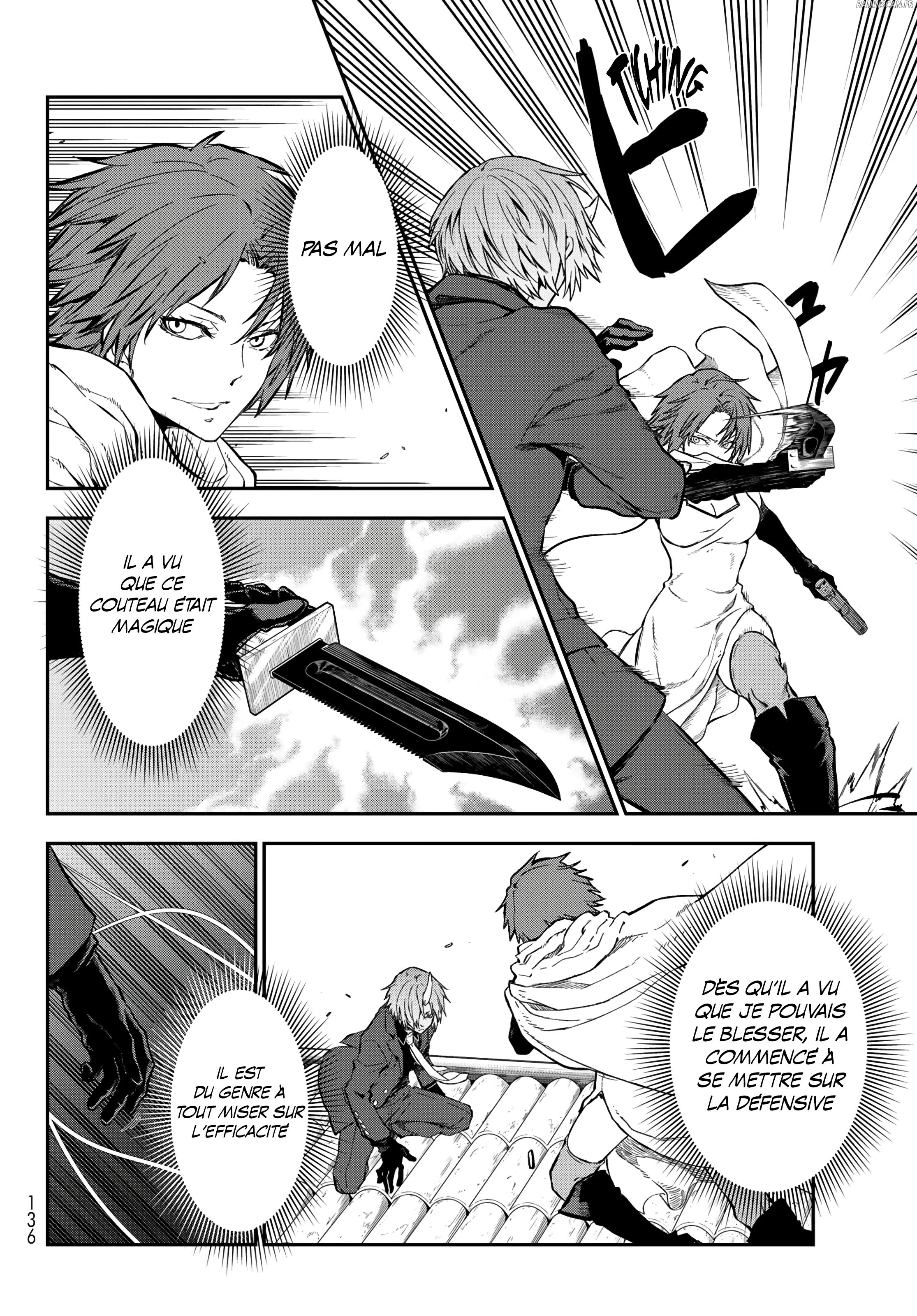 Read That Time I Got Reincarnated as a Slime FR Manga Online