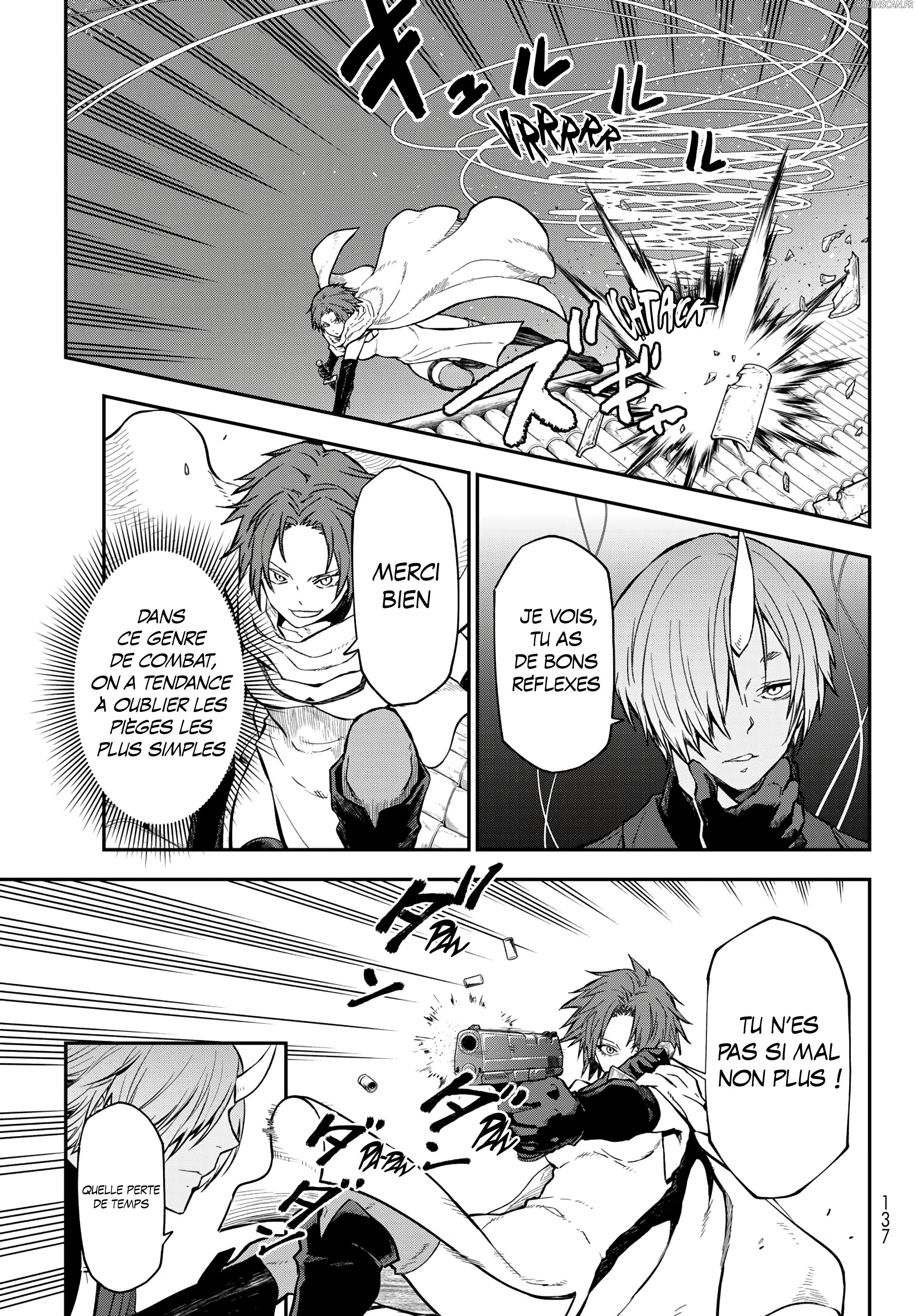Read That Time I Got Reincarnated as a Slime FR Manga Online