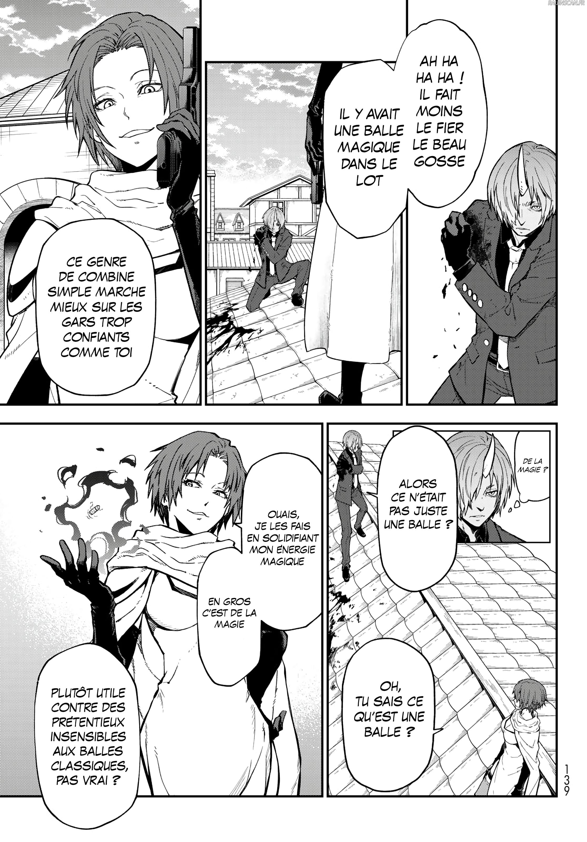 Read That Time I Got Reincarnated as a Slime FR Manga Online