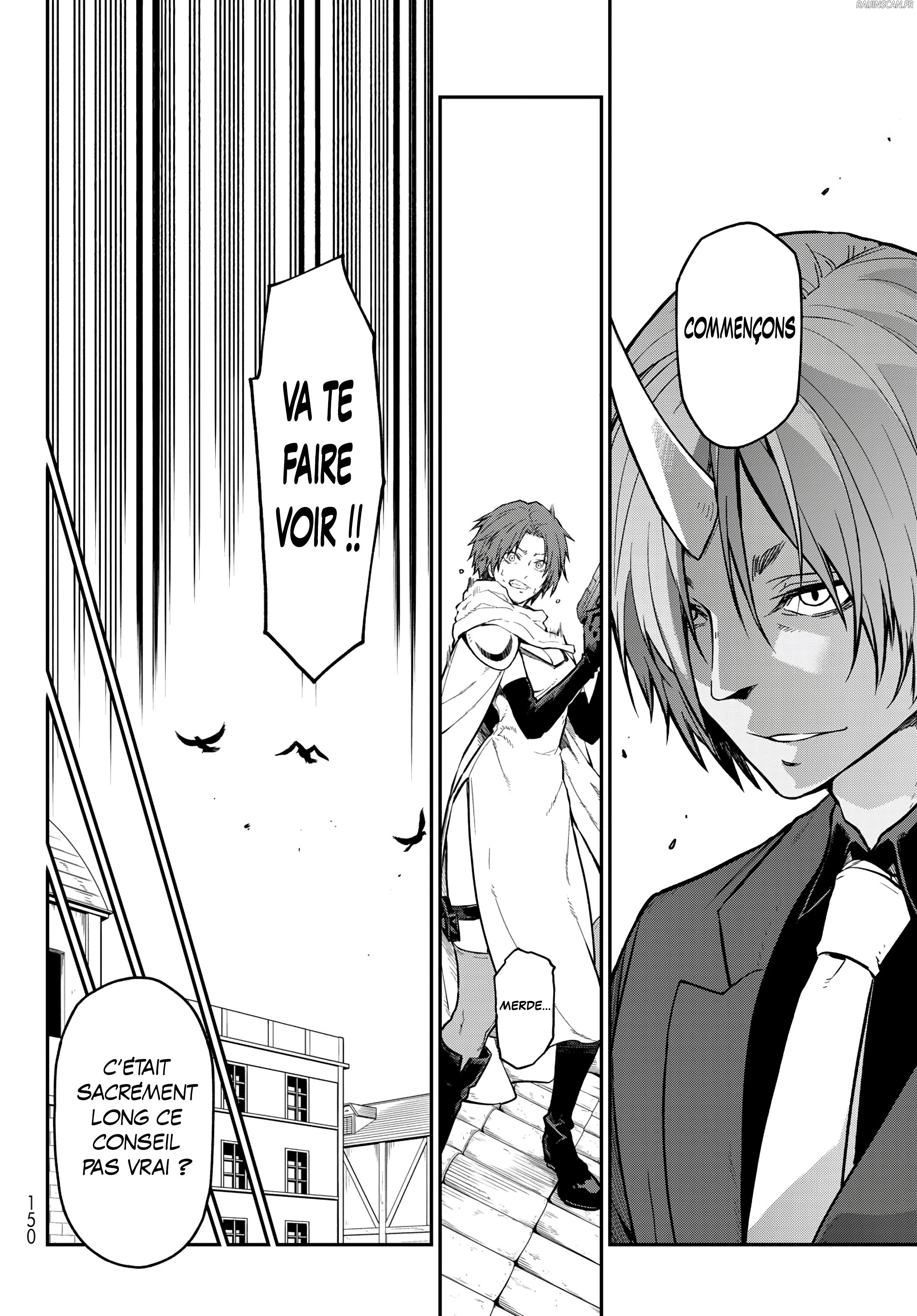 Read That Time I Got Reincarnated as a Slime FR Manga Online