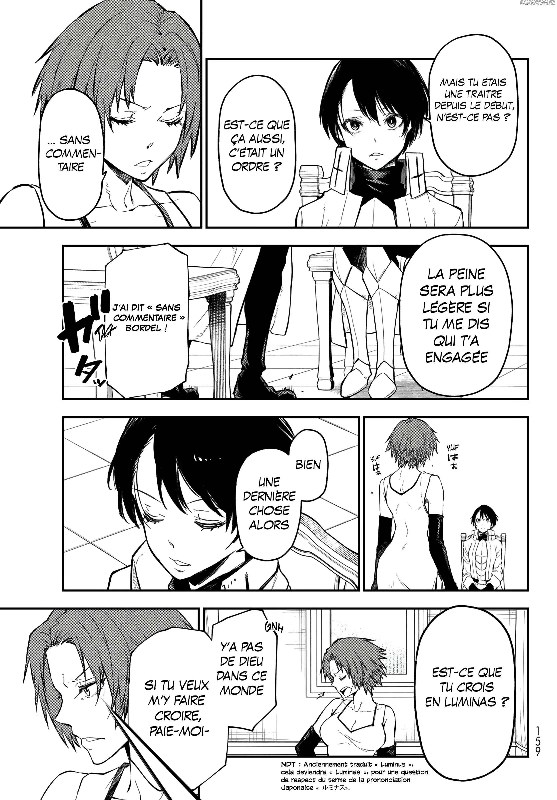 Read That Time I Got Reincarnated as a Slime FR Manga Online