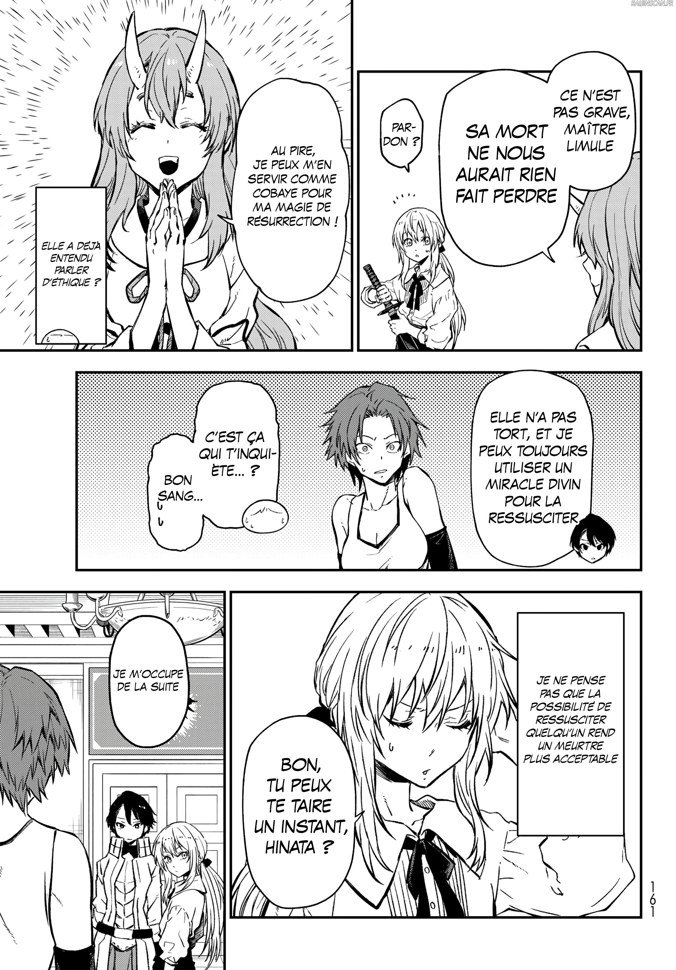Read That Time I Got Reincarnated as a Slime FR Manga Online