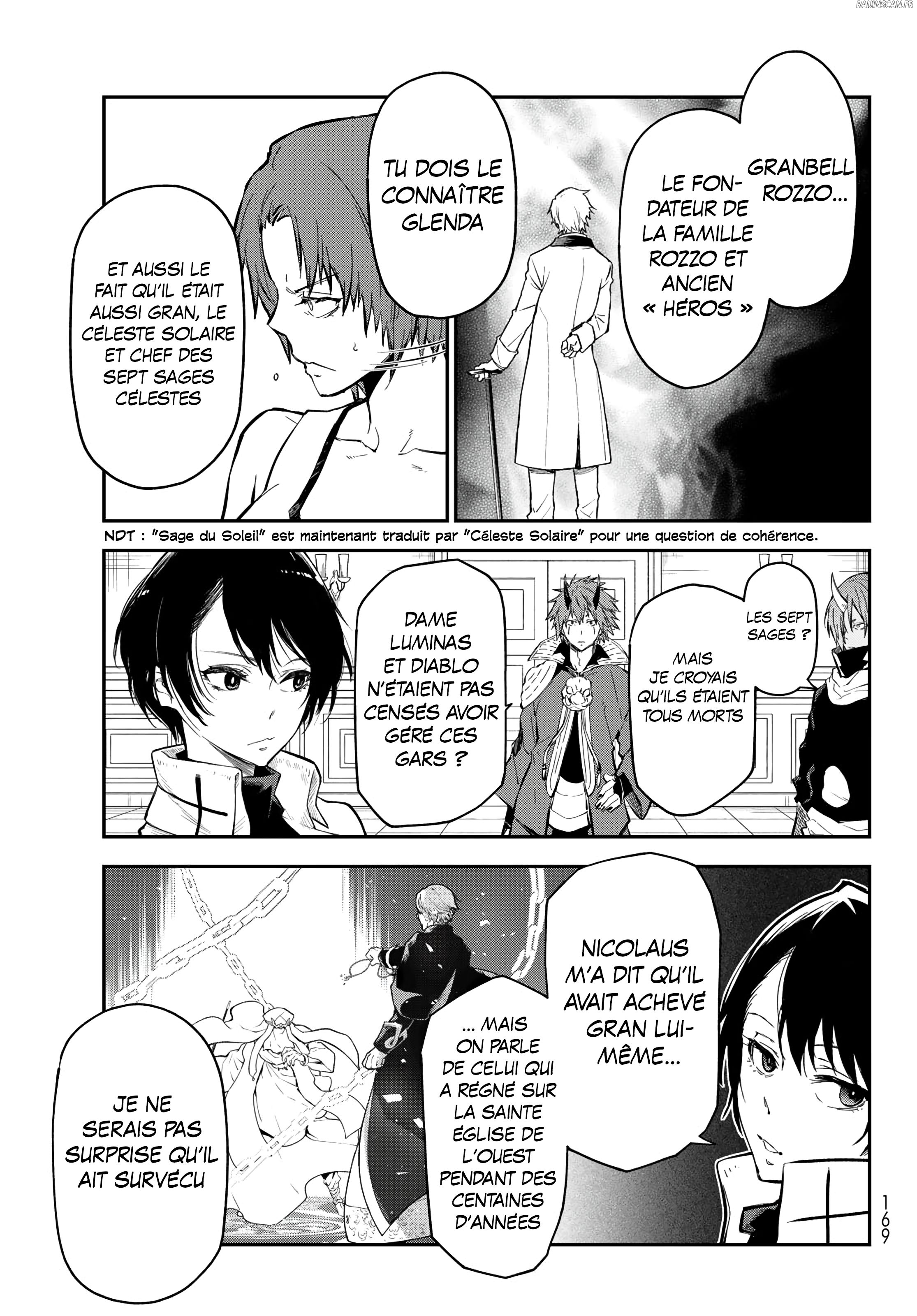 Read That Time I Got Reincarnated as a Slime FR Manga Online