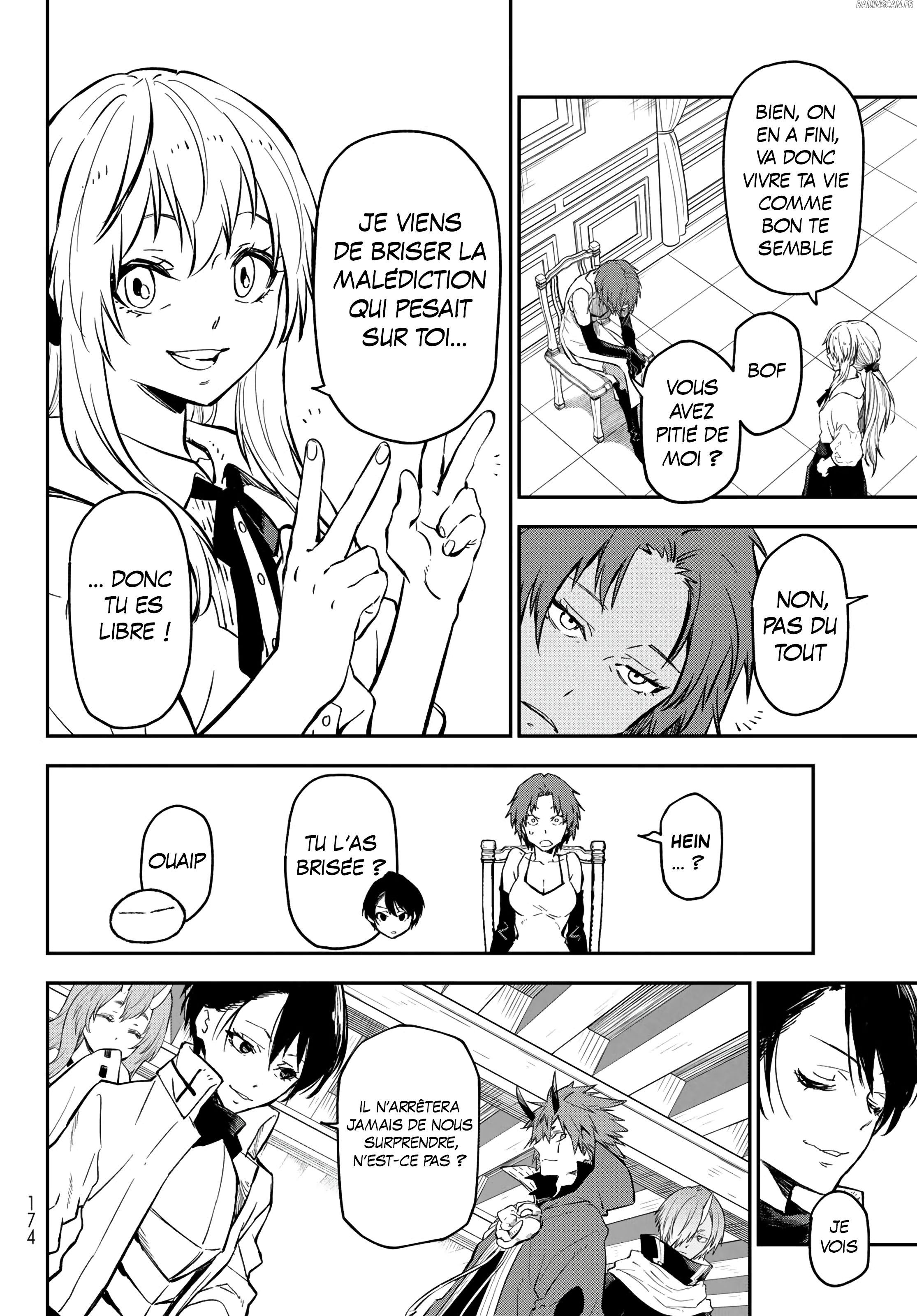 Read That Time I Got Reincarnated as a Slime FR Manga Online