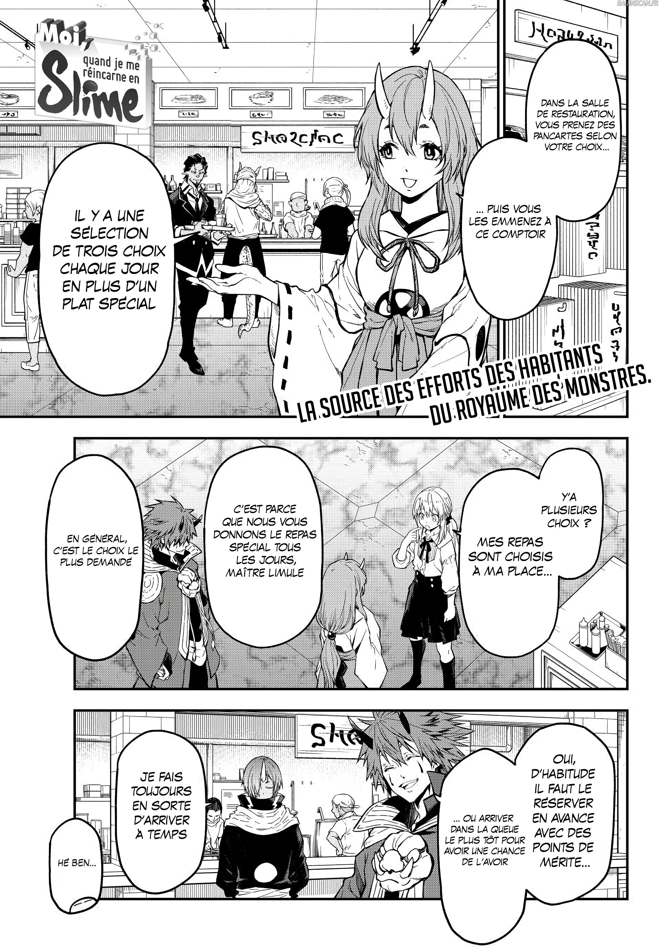 Read That Time I Got Reincarnated as a Slime FR Manga Online