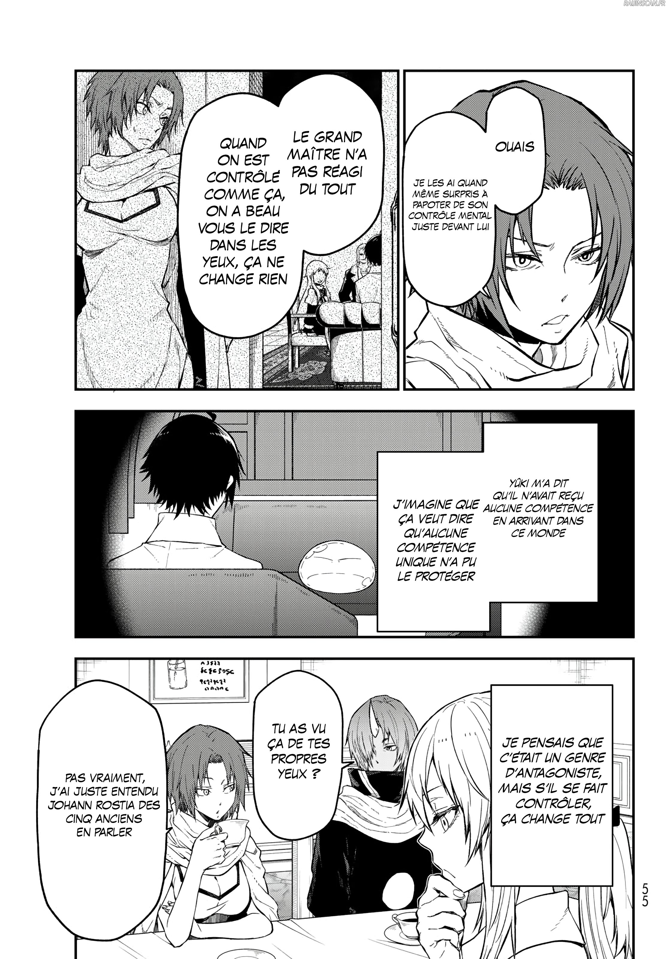 Read That Time I Got Reincarnated as a Slime FR Manga Online