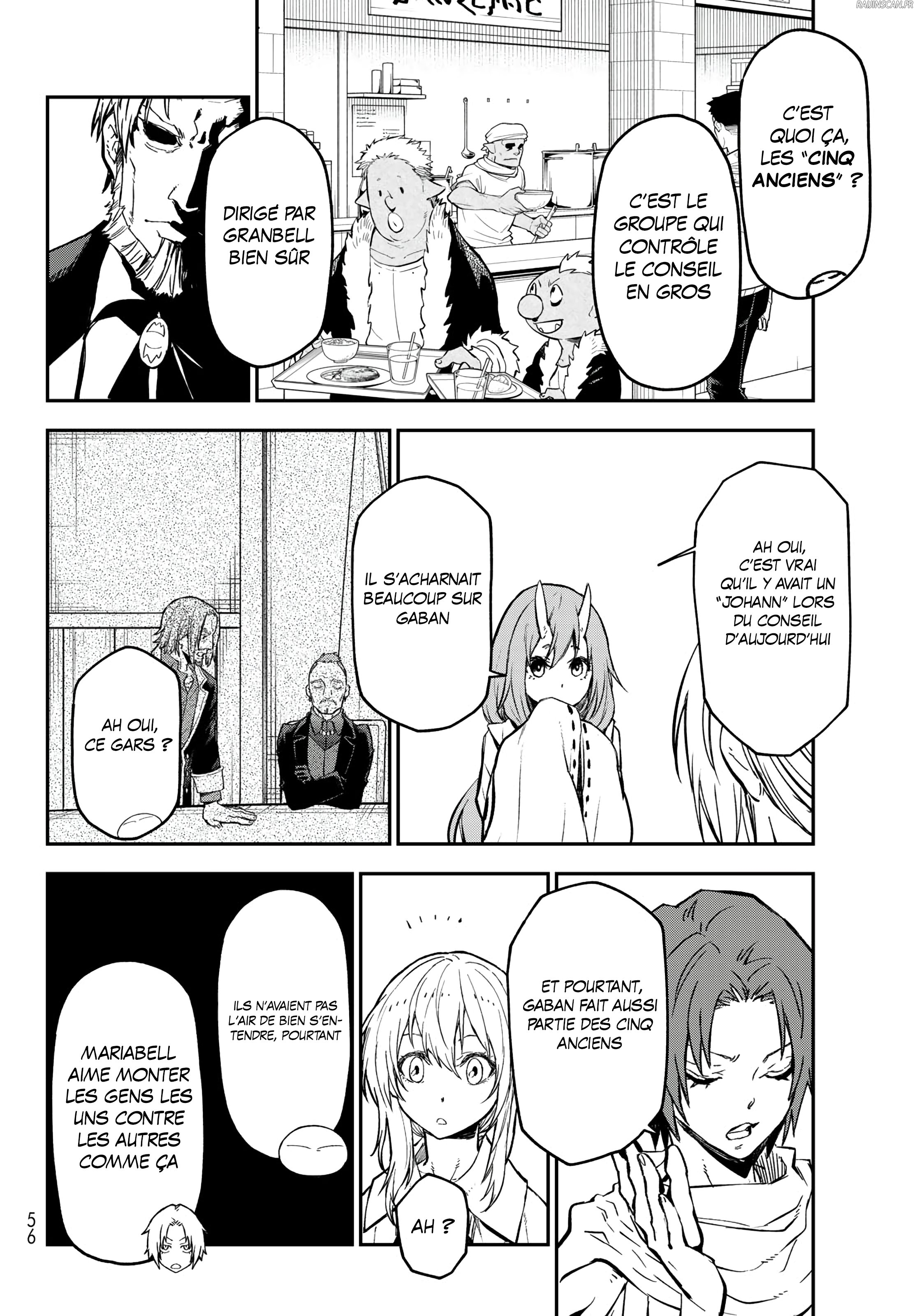 Read That Time I Got Reincarnated as a Slime FR Manga Online