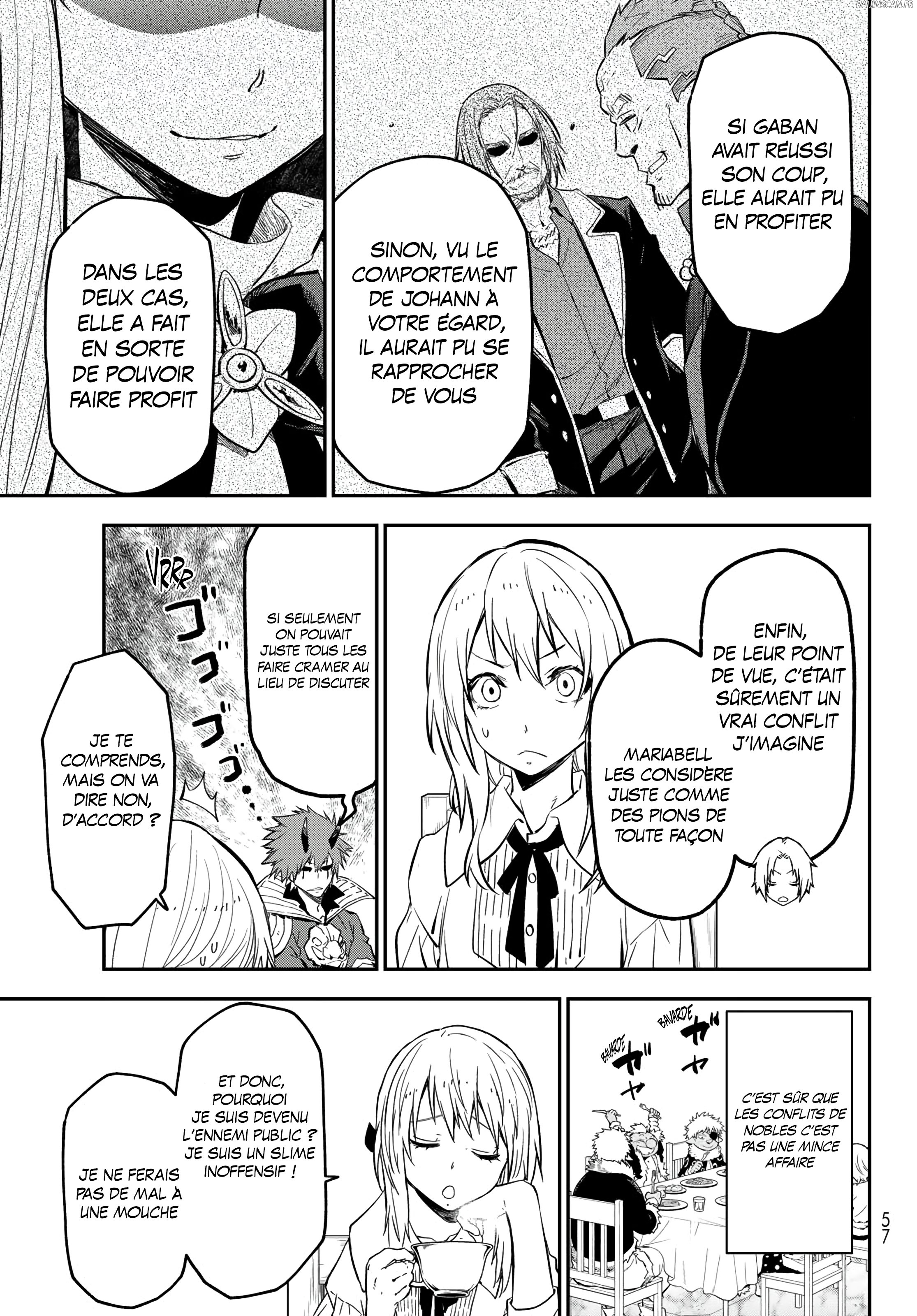 Read That Time I Got Reincarnated as a Slime FR Manga Online