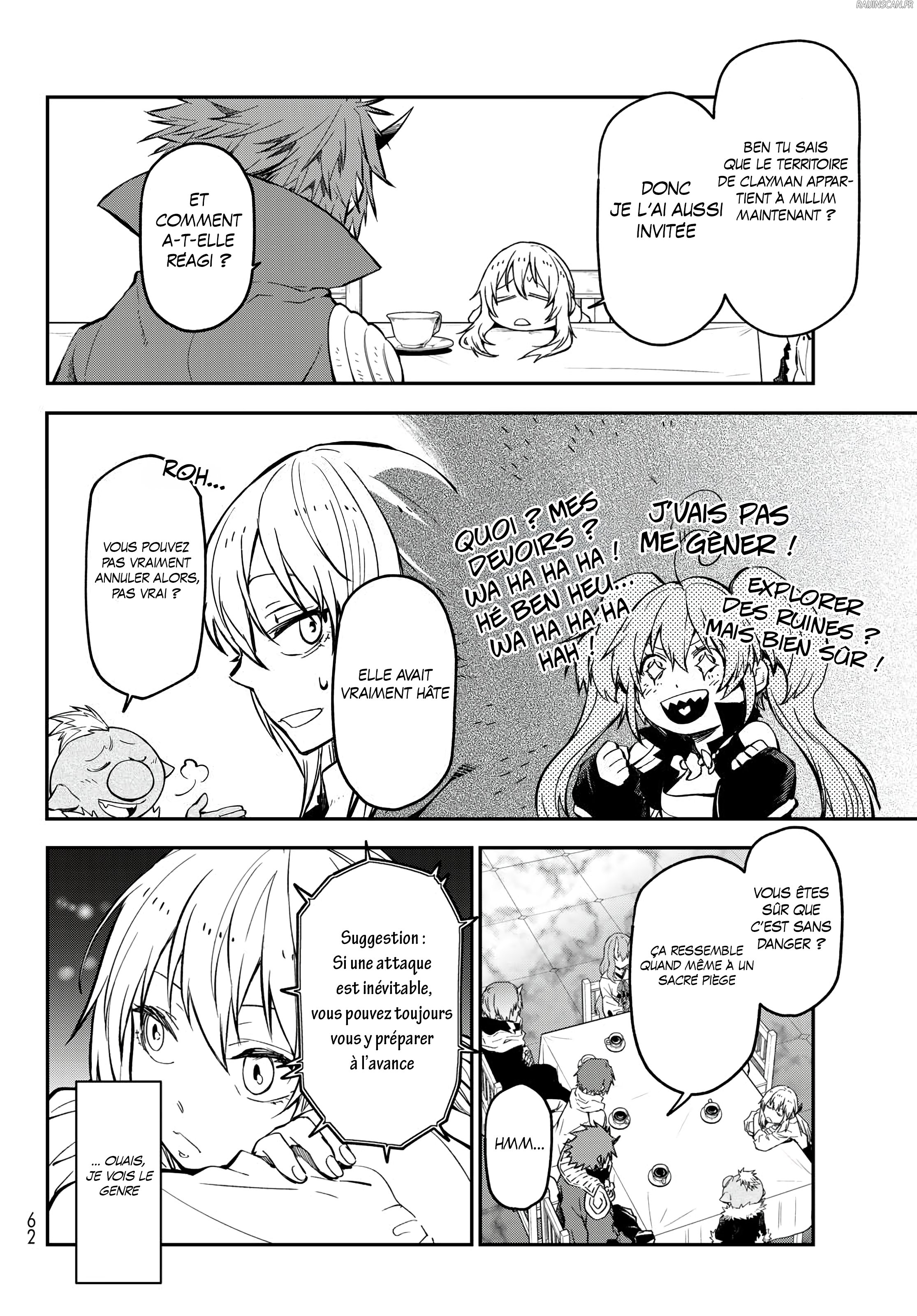 Read That Time I Got Reincarnated as a Slime FR Manga Online