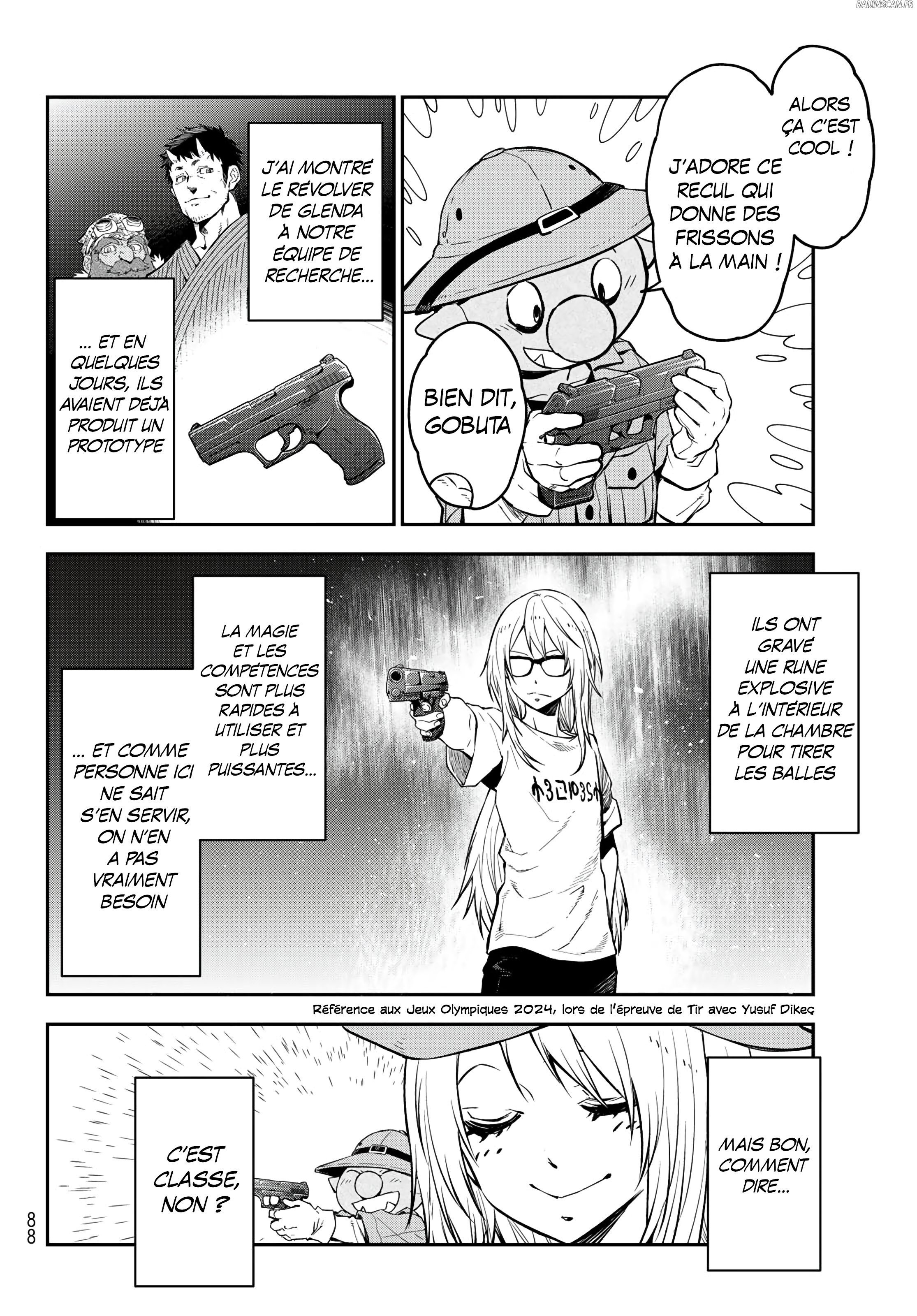 Read That Time I Got Reincarnated as a Slime FR Manga Online