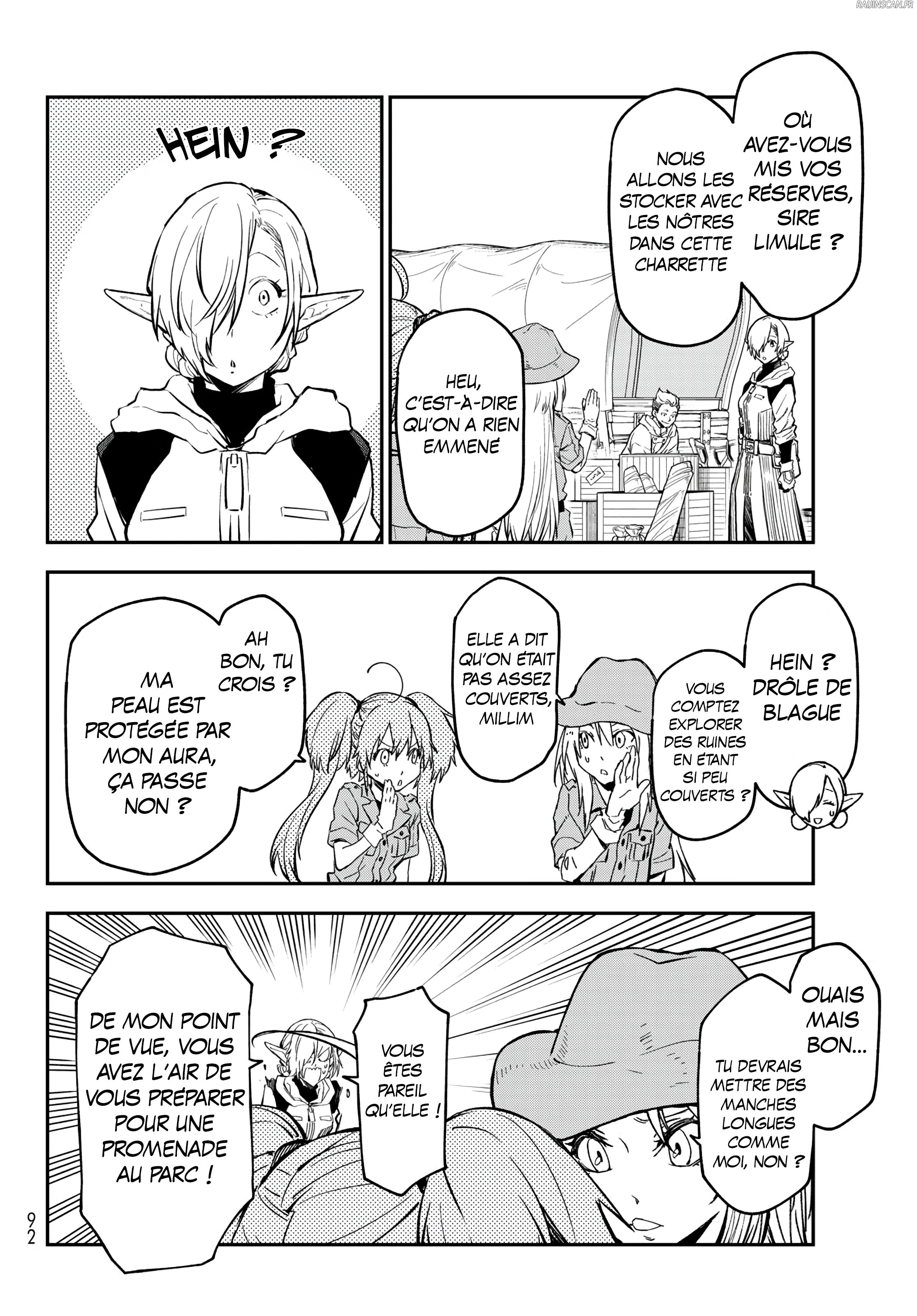 Read That Time I Got Reincarnated as a Slime FR Manga Online