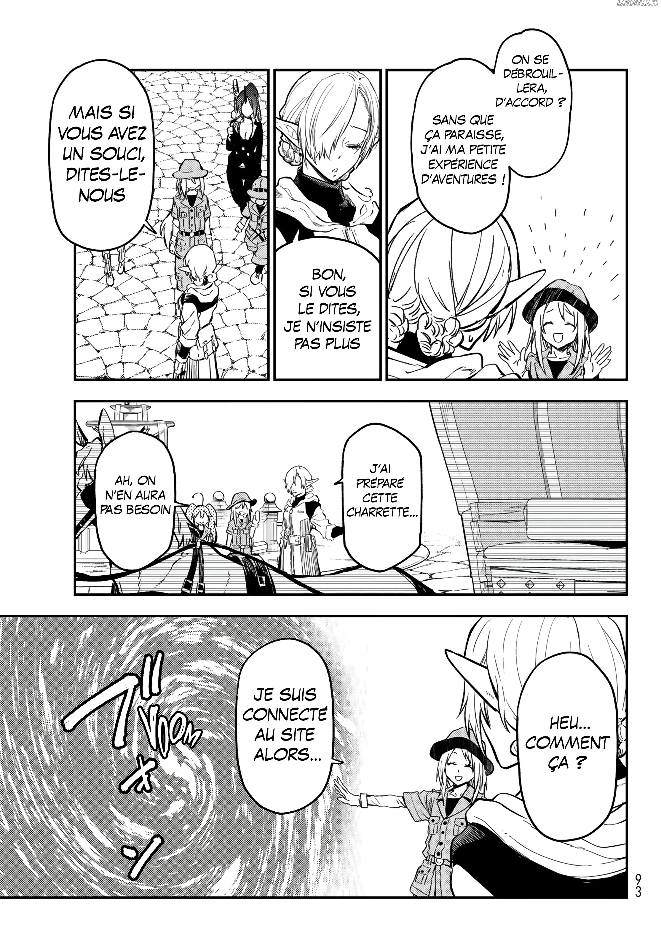 Read That Time I Got Reincarnated as a Slime FR Manga Online