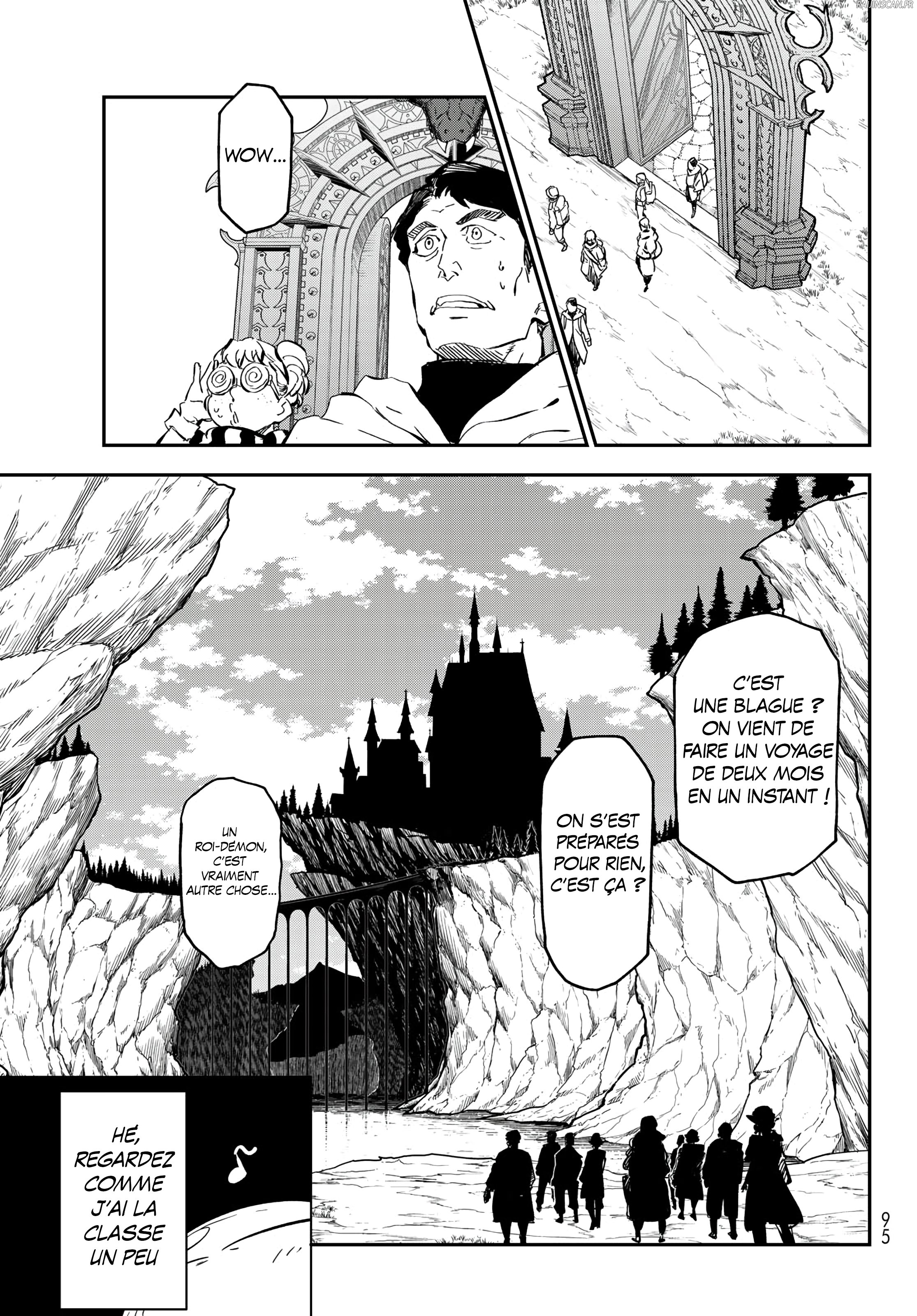 Read That Time I Got Reincarnated as a Slime FR Manga Online