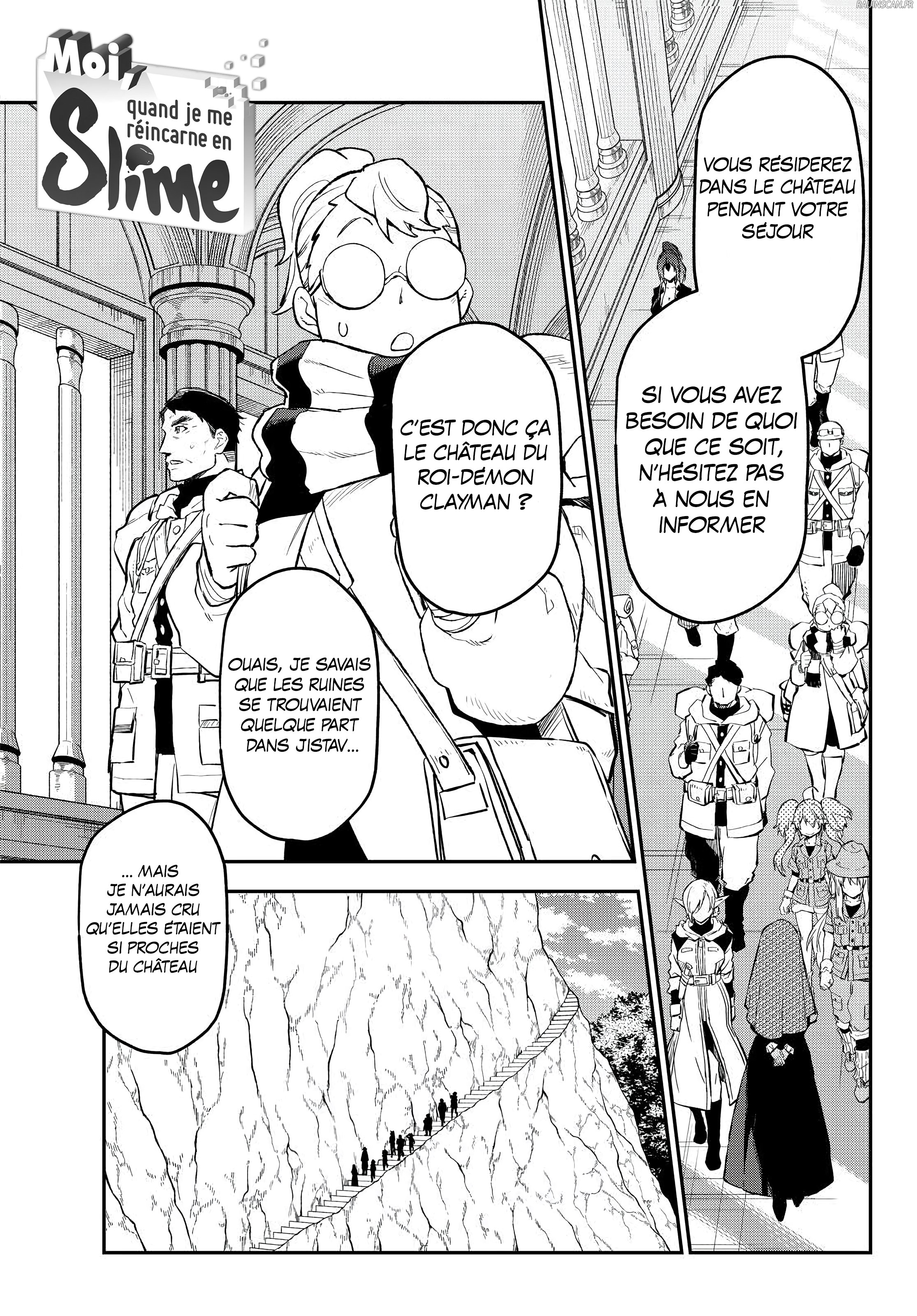 Read That Time I Got Reincarnated as a Slime FR Manga Online