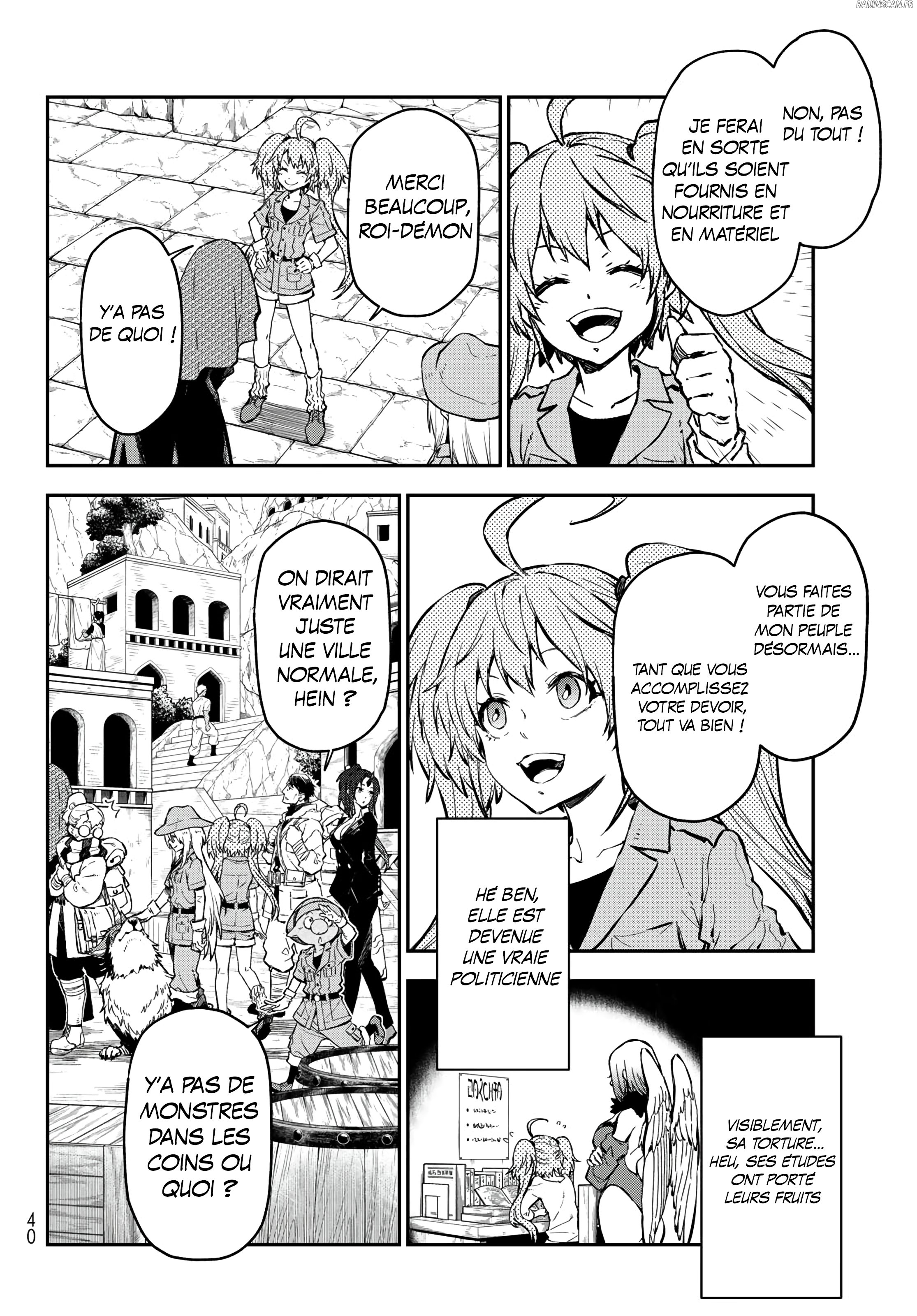 Read That Time I Got Reincarnated as a Slime FR Manga Online