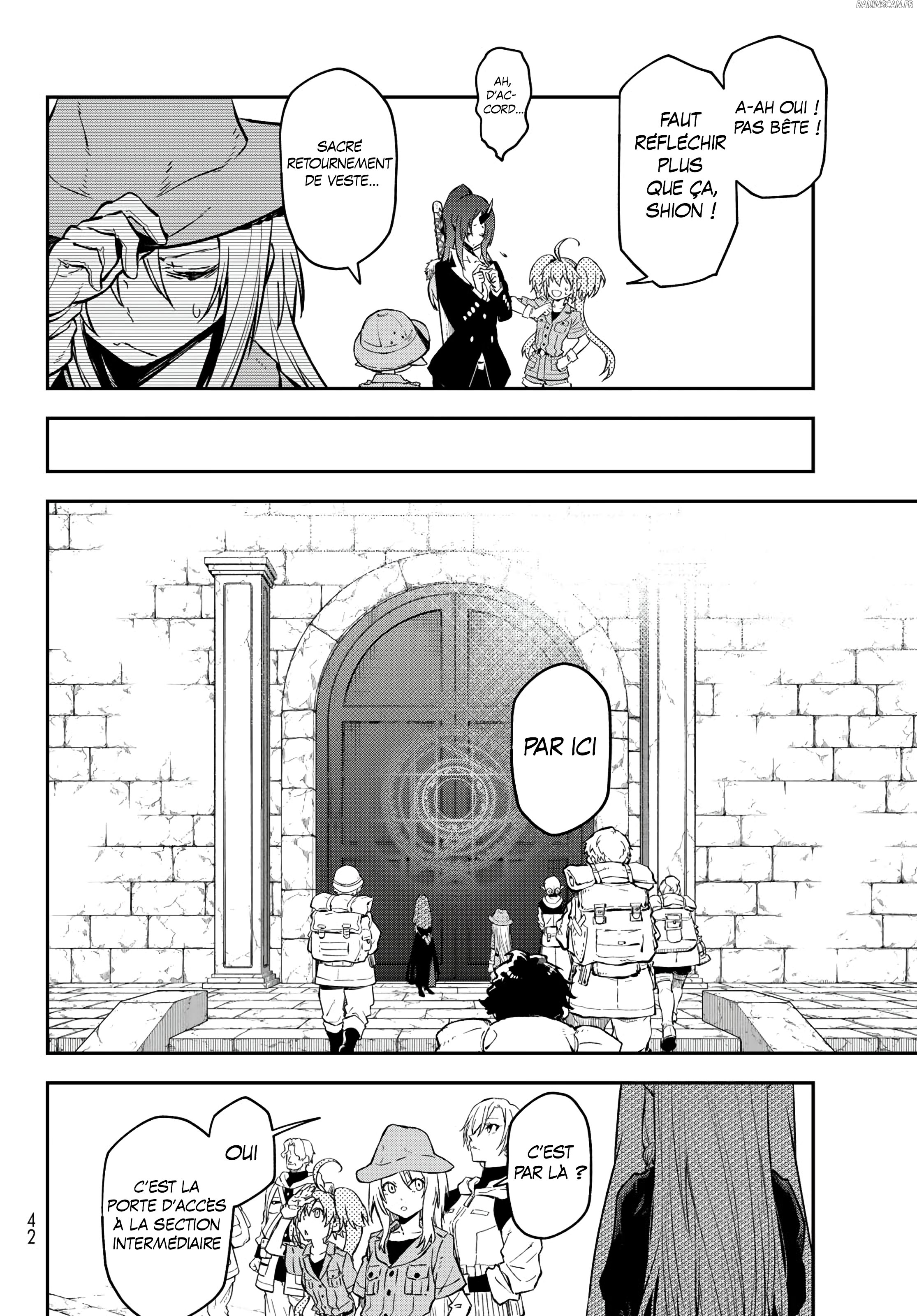 Read That Time I Got Reincarnated as a Slime FR Manga Online