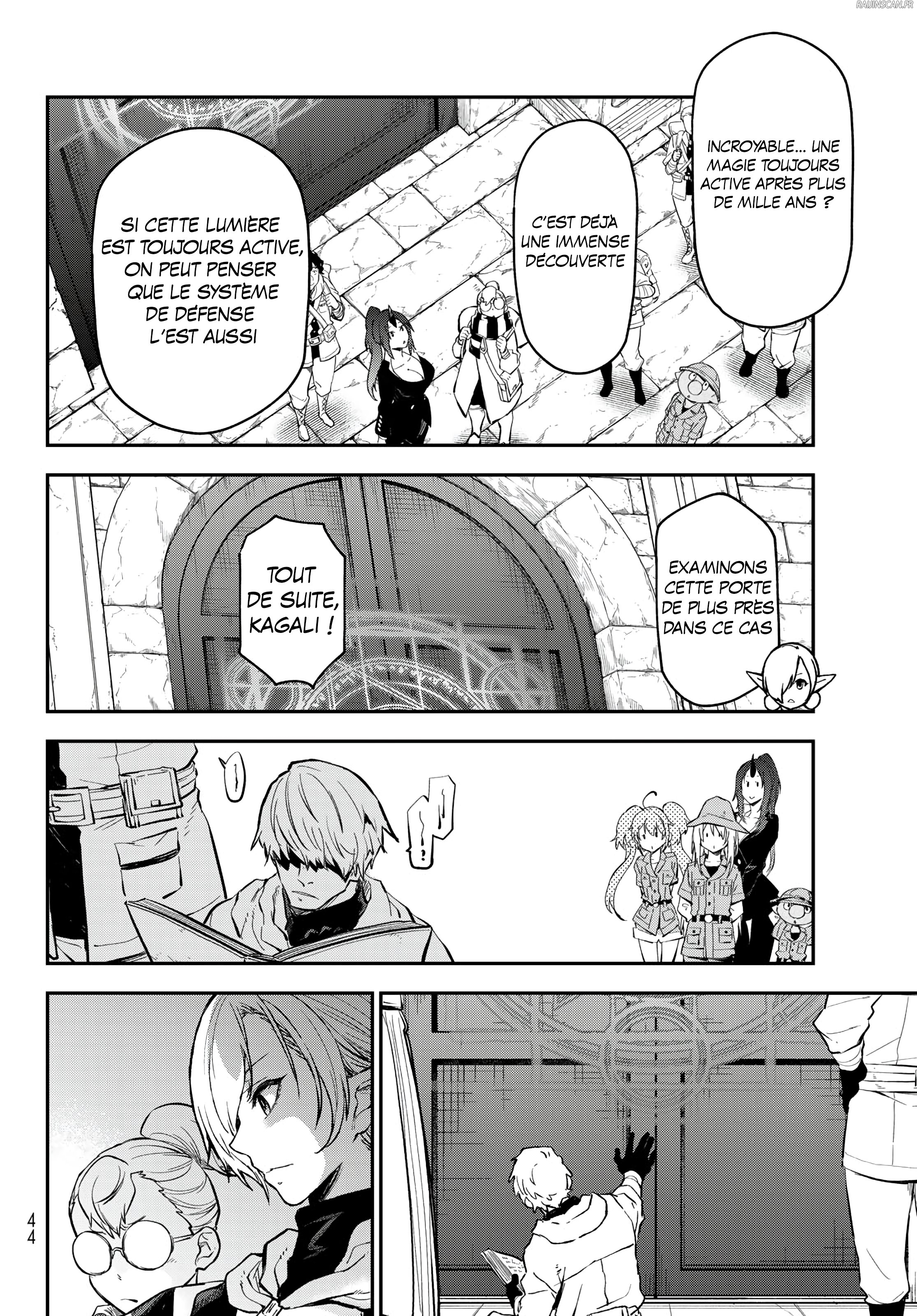 Read That Time I Got Reincarnated as a Slime FR Manga Online