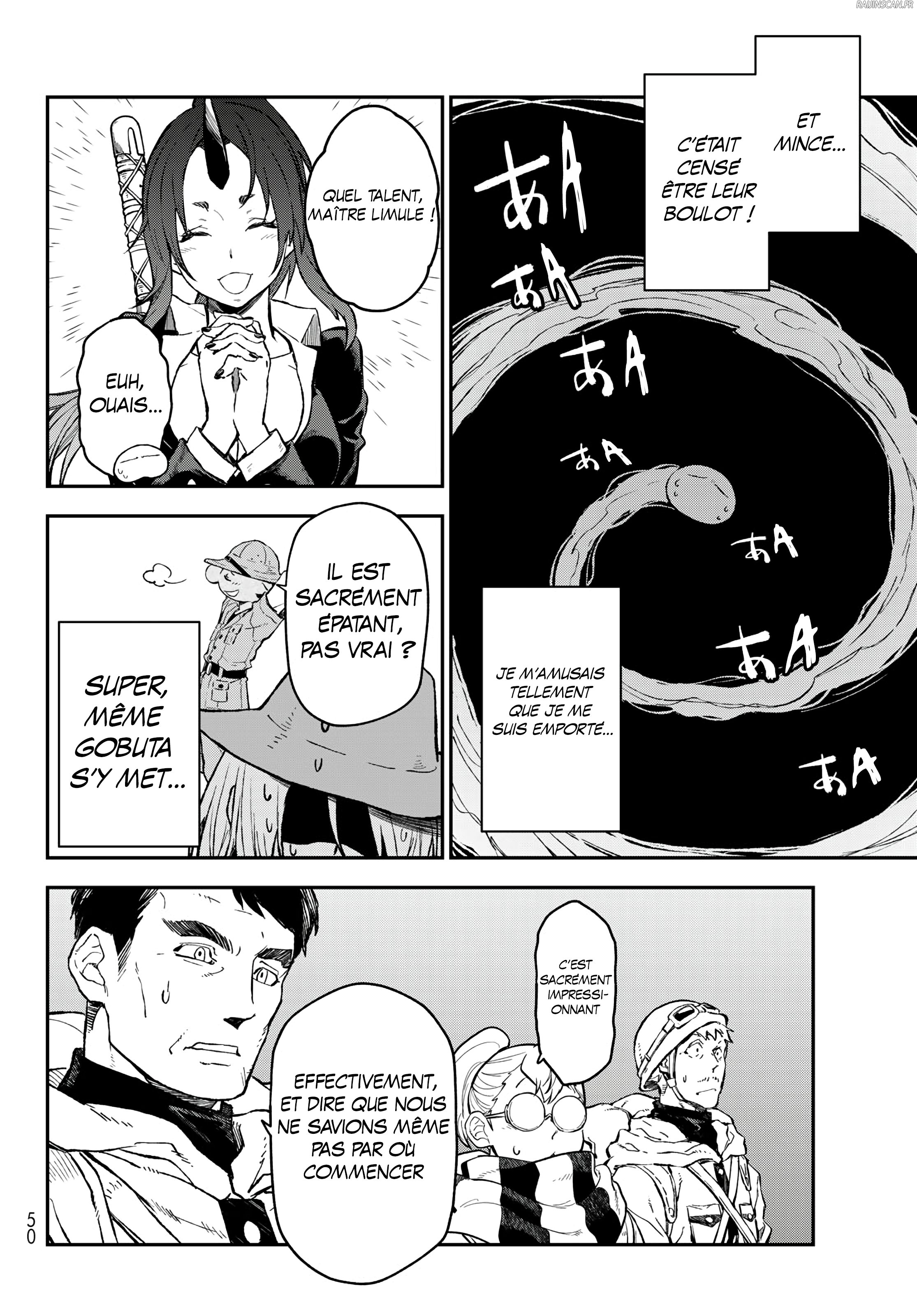 Read That Time I Got Reincarnated as a Slime FR Manga Online