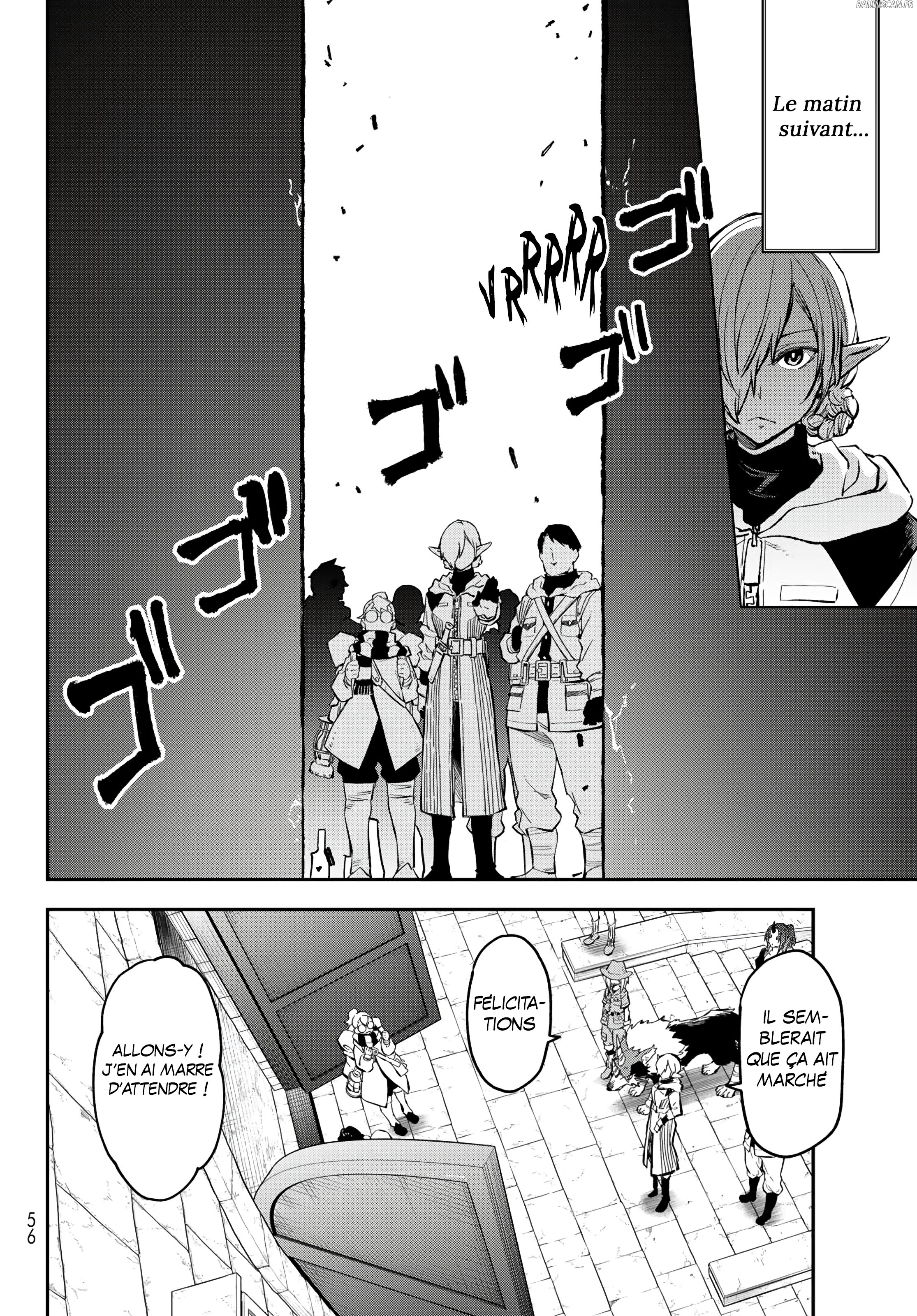 Read That Time I Got Reincarnated as a Slime FR Manga Online