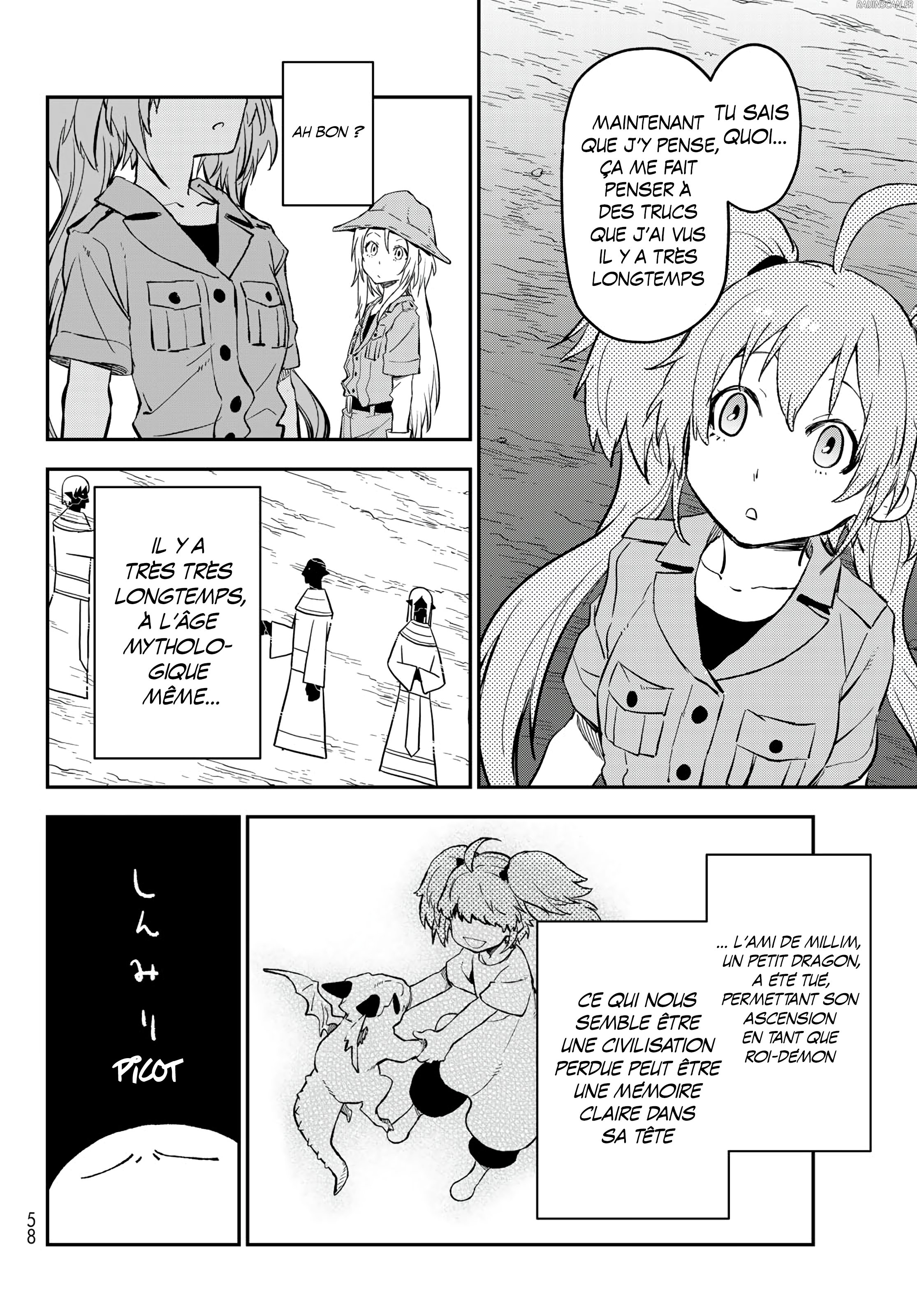 Read That Time I Got Reincarnated as a Slime FR Manga Online