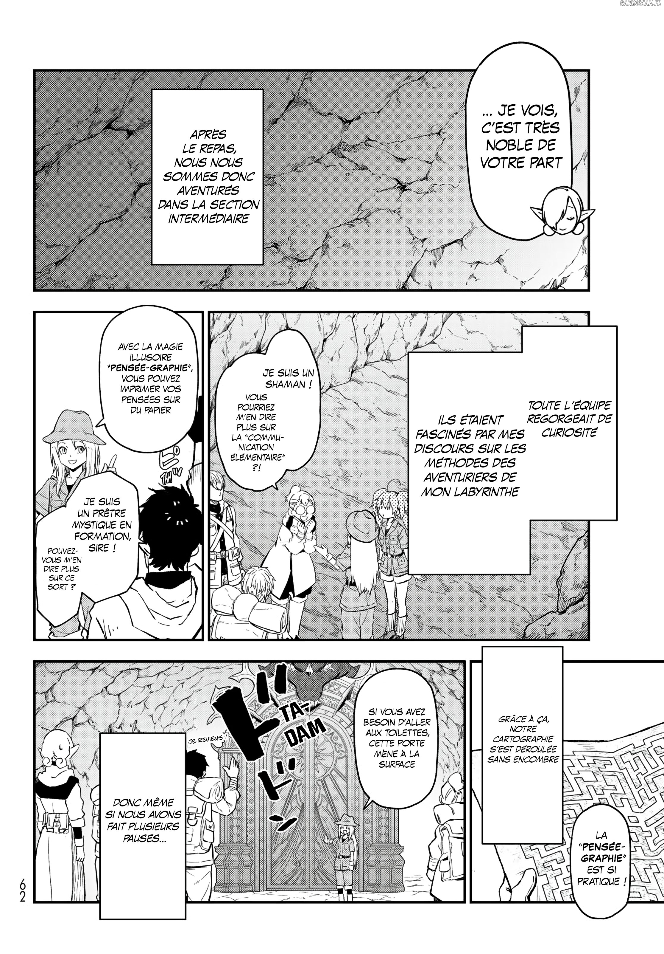 Read That Time I Got Reincarnated as a Slime FR Manga Online