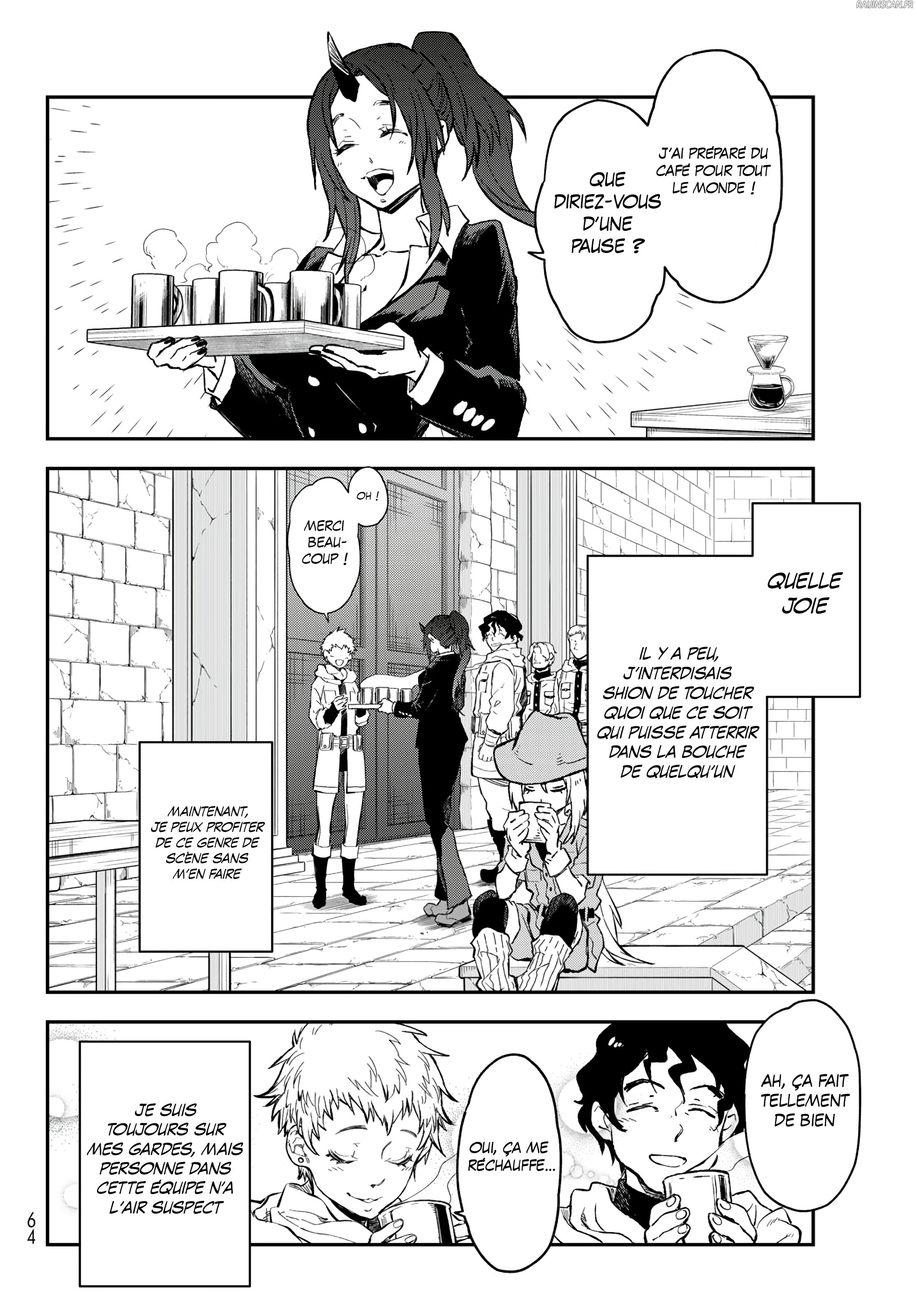 Read That Time I Got Reincarnated as a Slime FR Manga Online