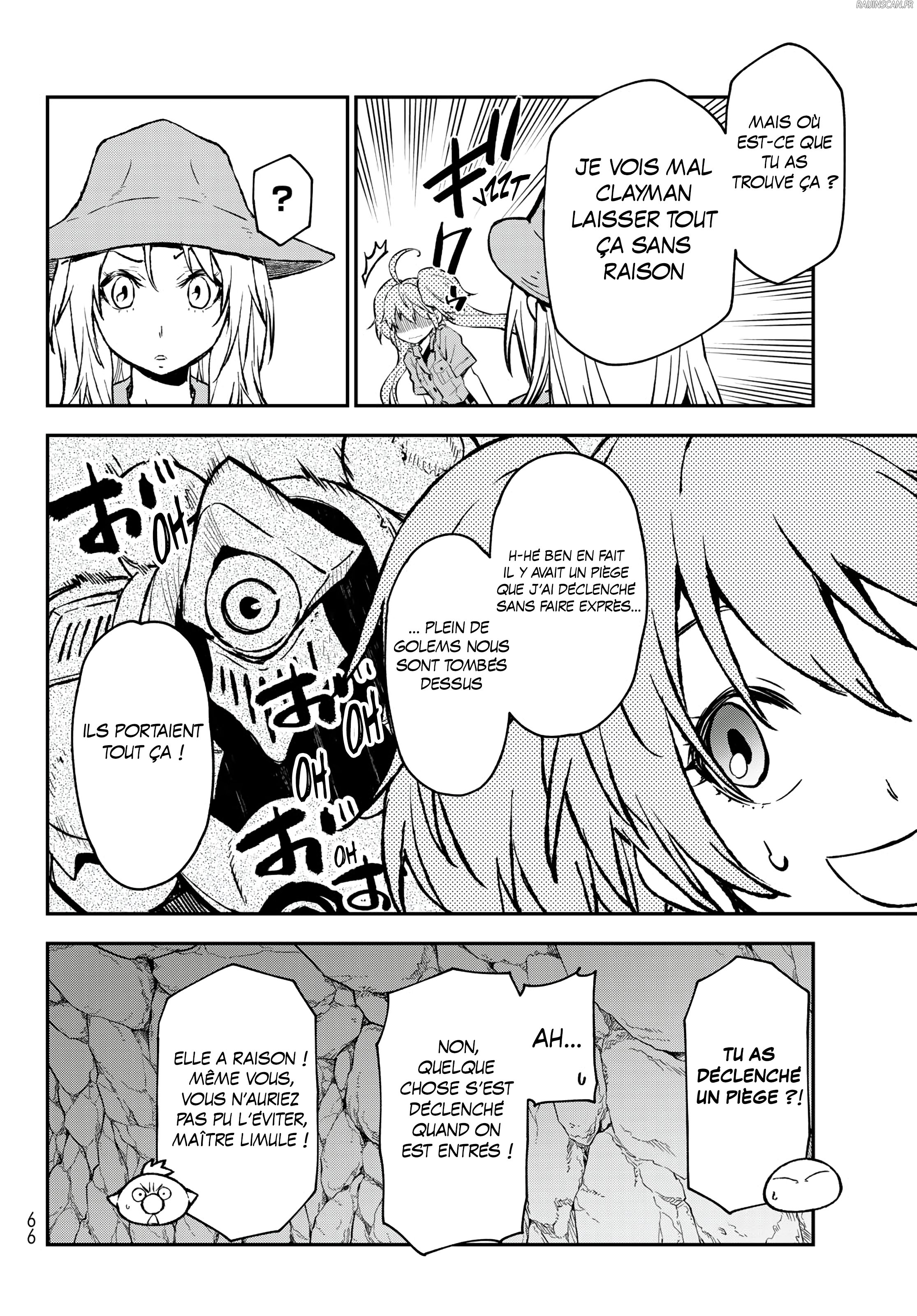 Read That Time I Got Reincarnated as a Slime FR Manga Online