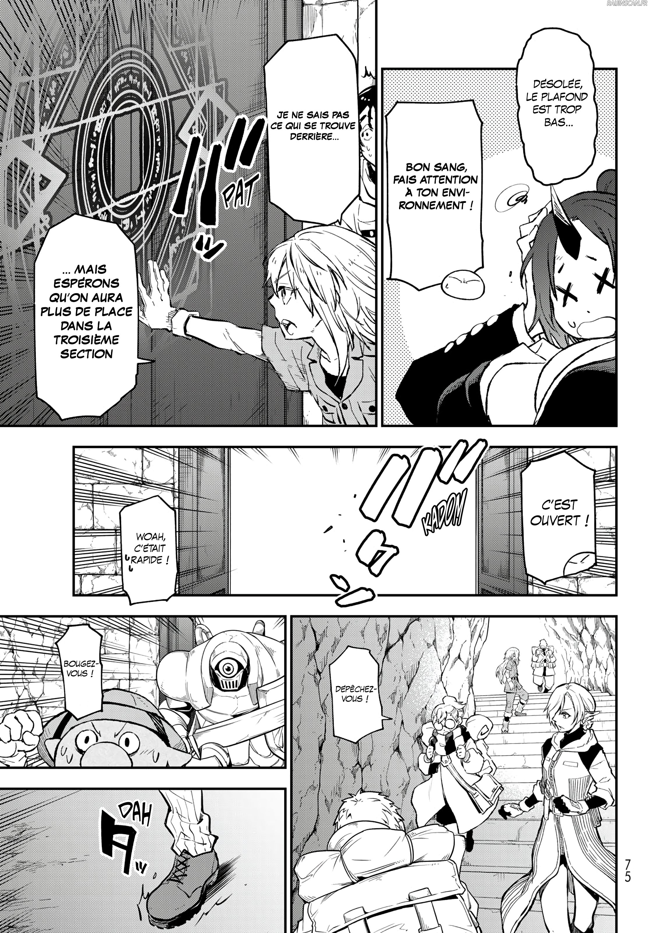 Read That Time I Got Reincarnated as a Slime FR Manga Online