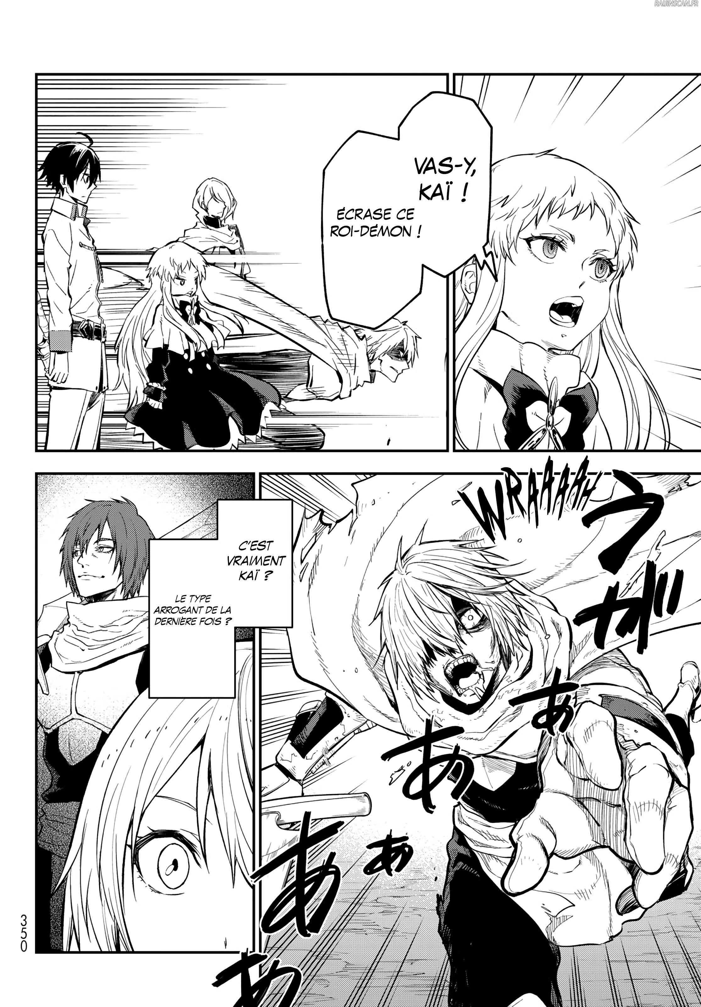 Read That Time I Got Reincarnated as a Slime FR Manga Online