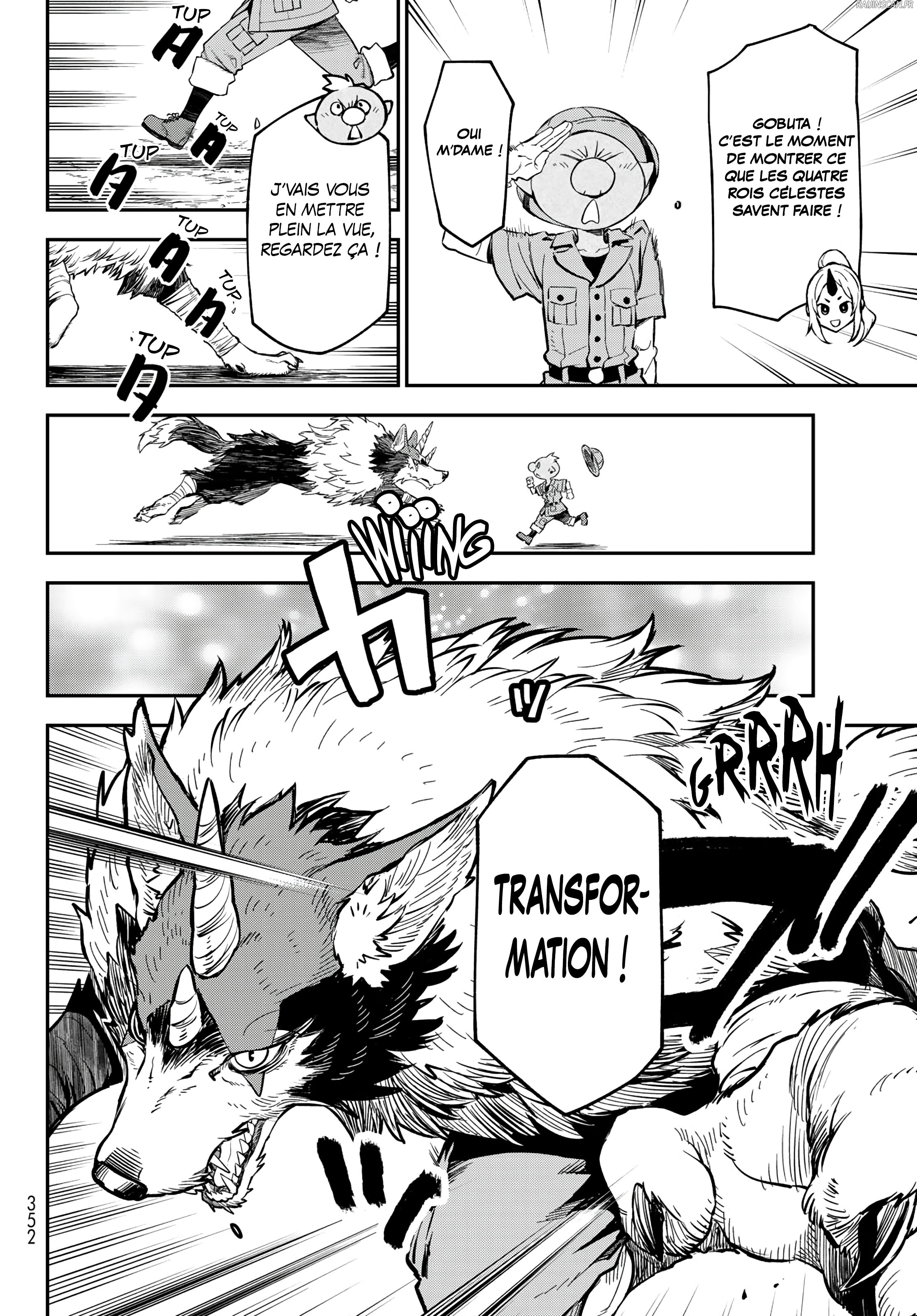 Read That Time I Got Reincarnated as a Slime FR Manga Online