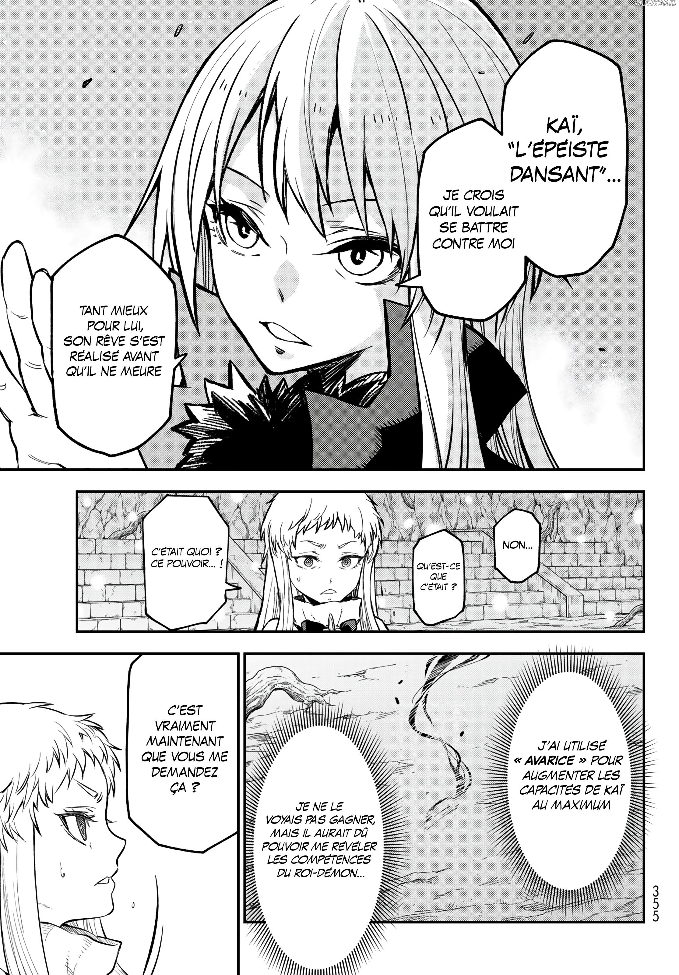 Read That Time I Got Reincarnated as a Slime FR Manga Online