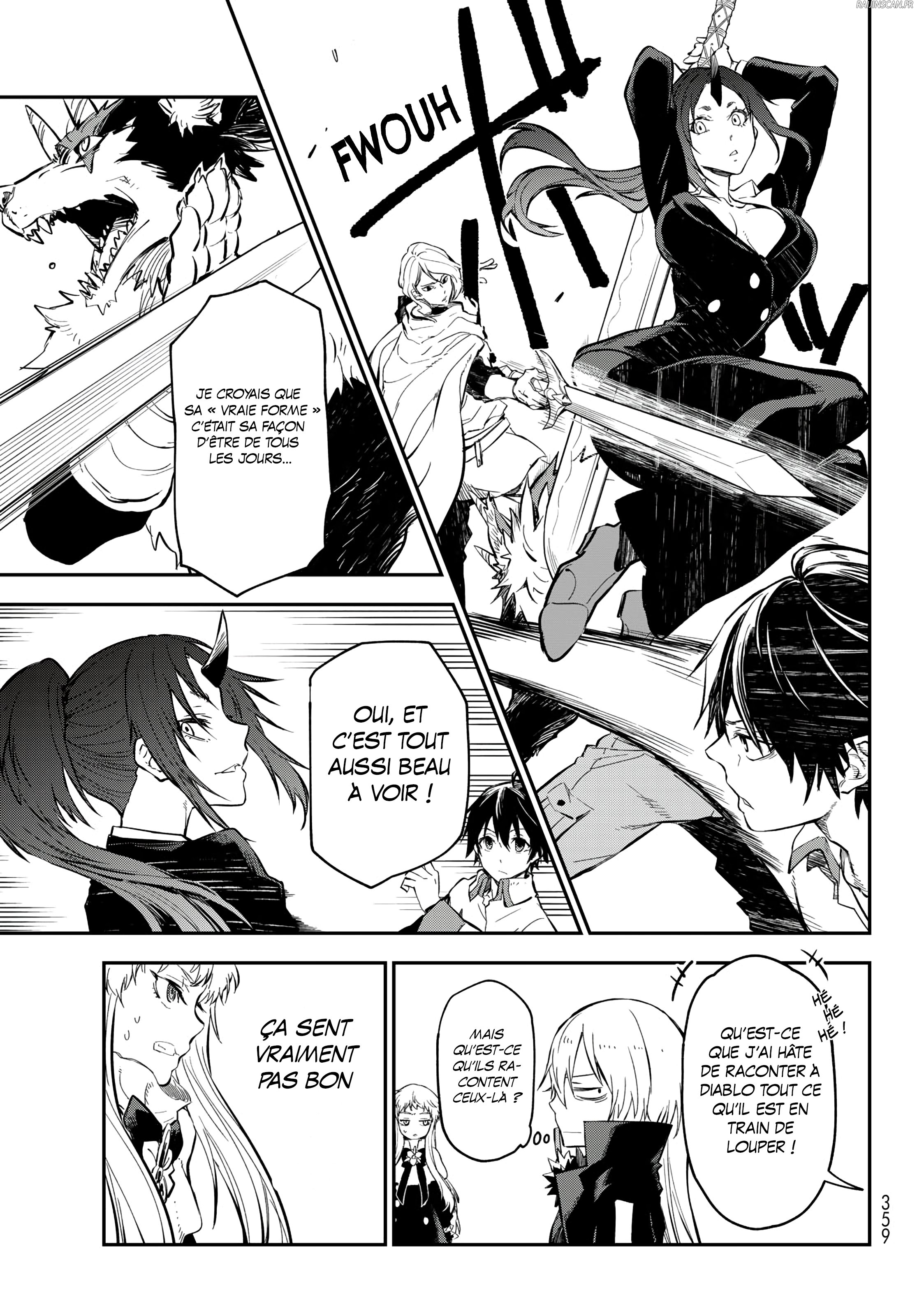 Read That Time I Got Reincarnated as a Slime FR Manga Online