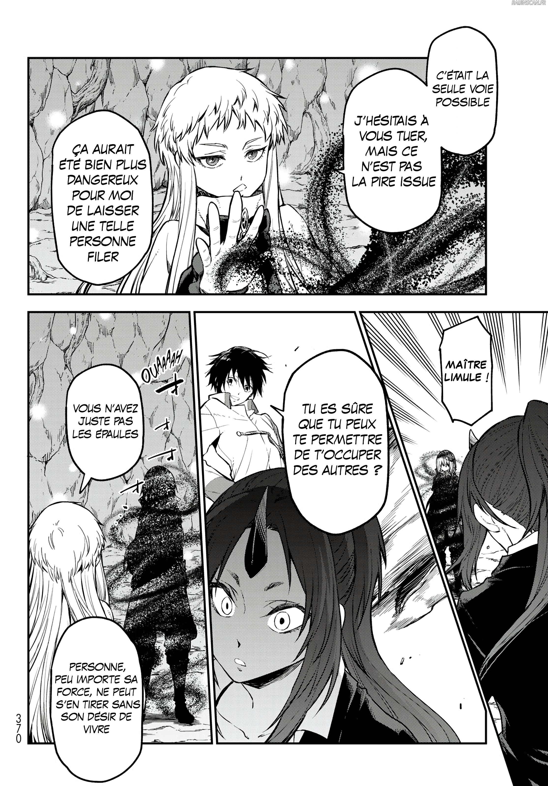 Read That Time I Got Reincarnated as a Slime FR Manga Online