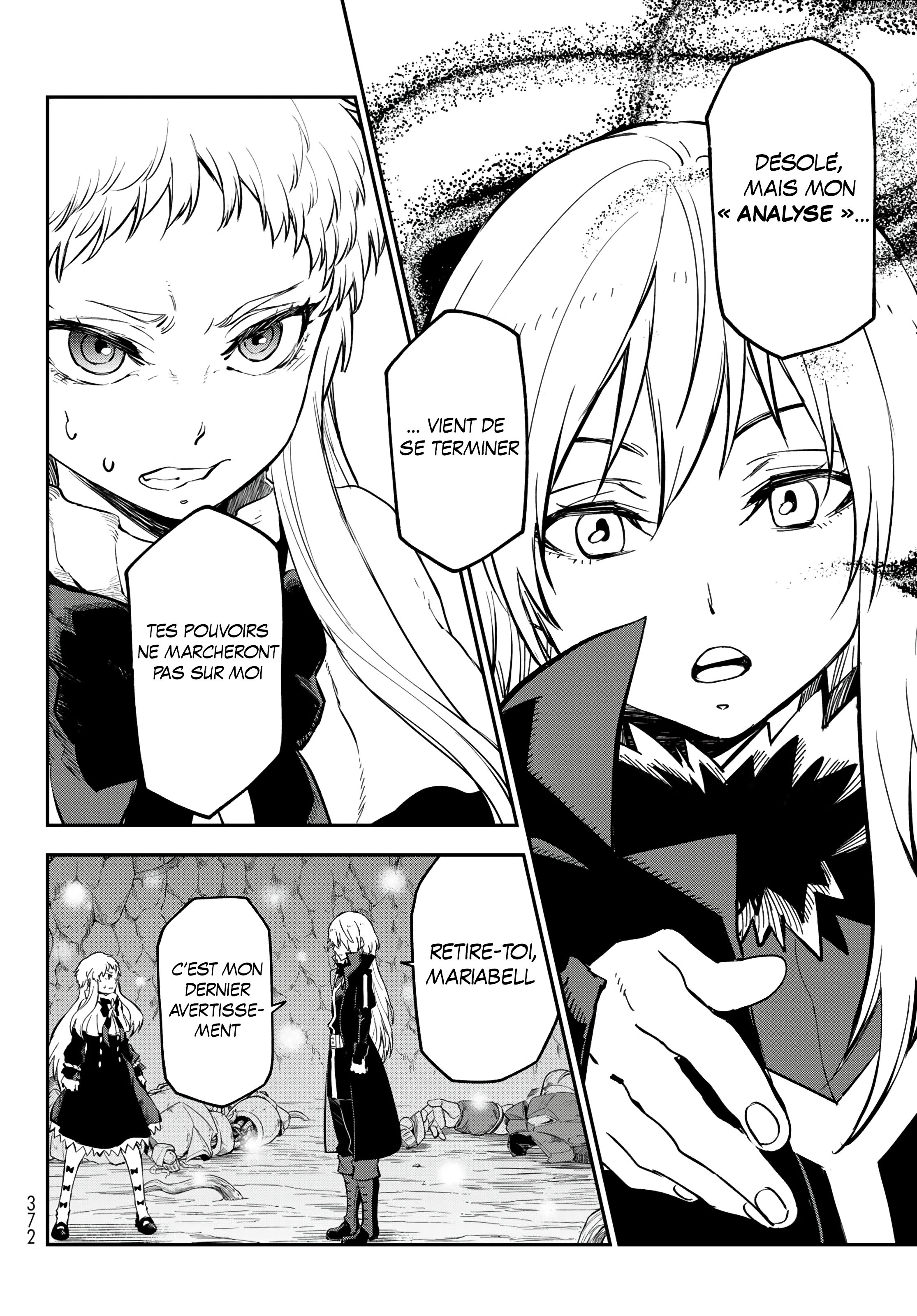 Read That Time I Got Reincarnated as a Slime FR Manga Online