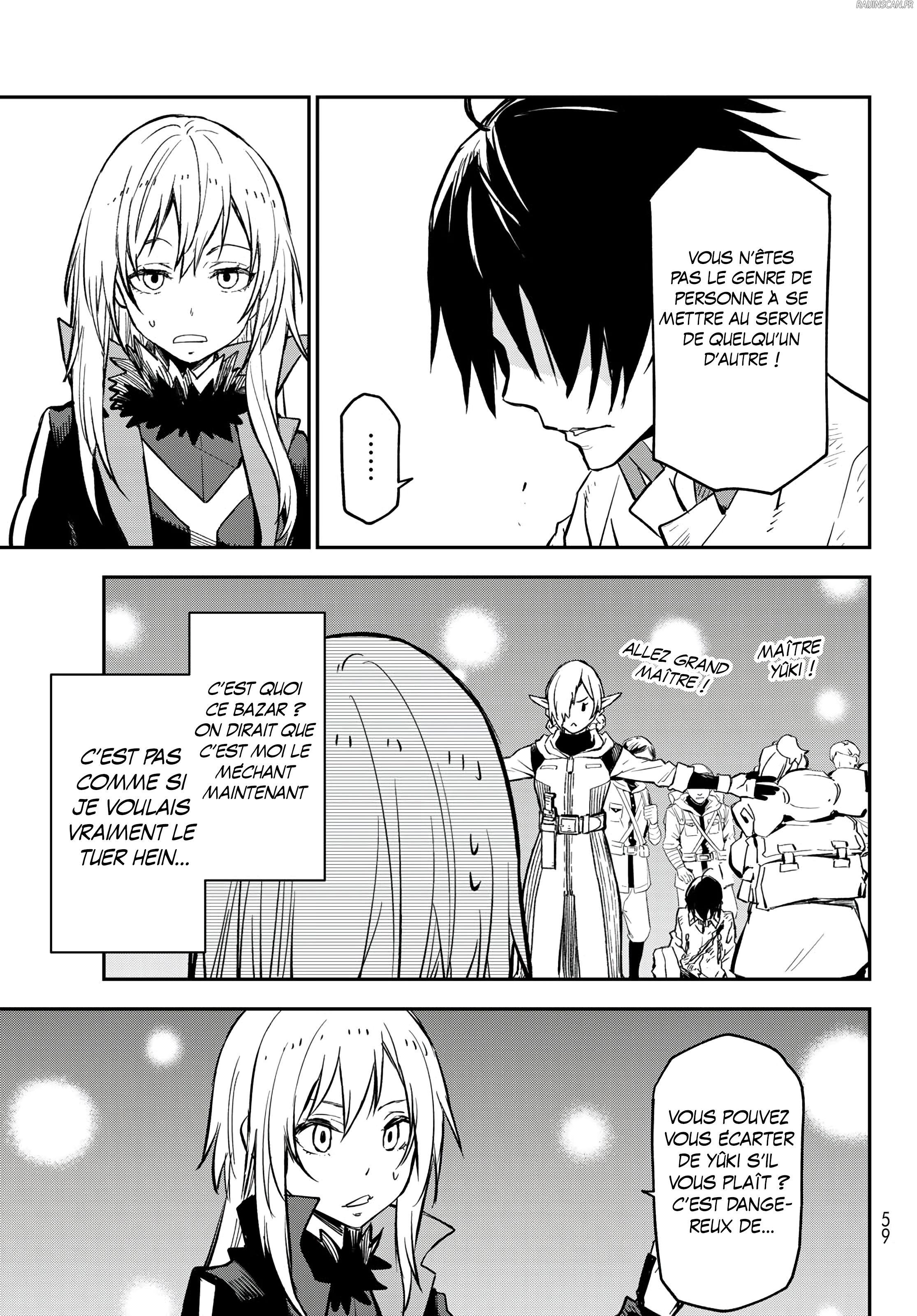 Read That Time I Got Reincarnated as a Slime FR Manga Online