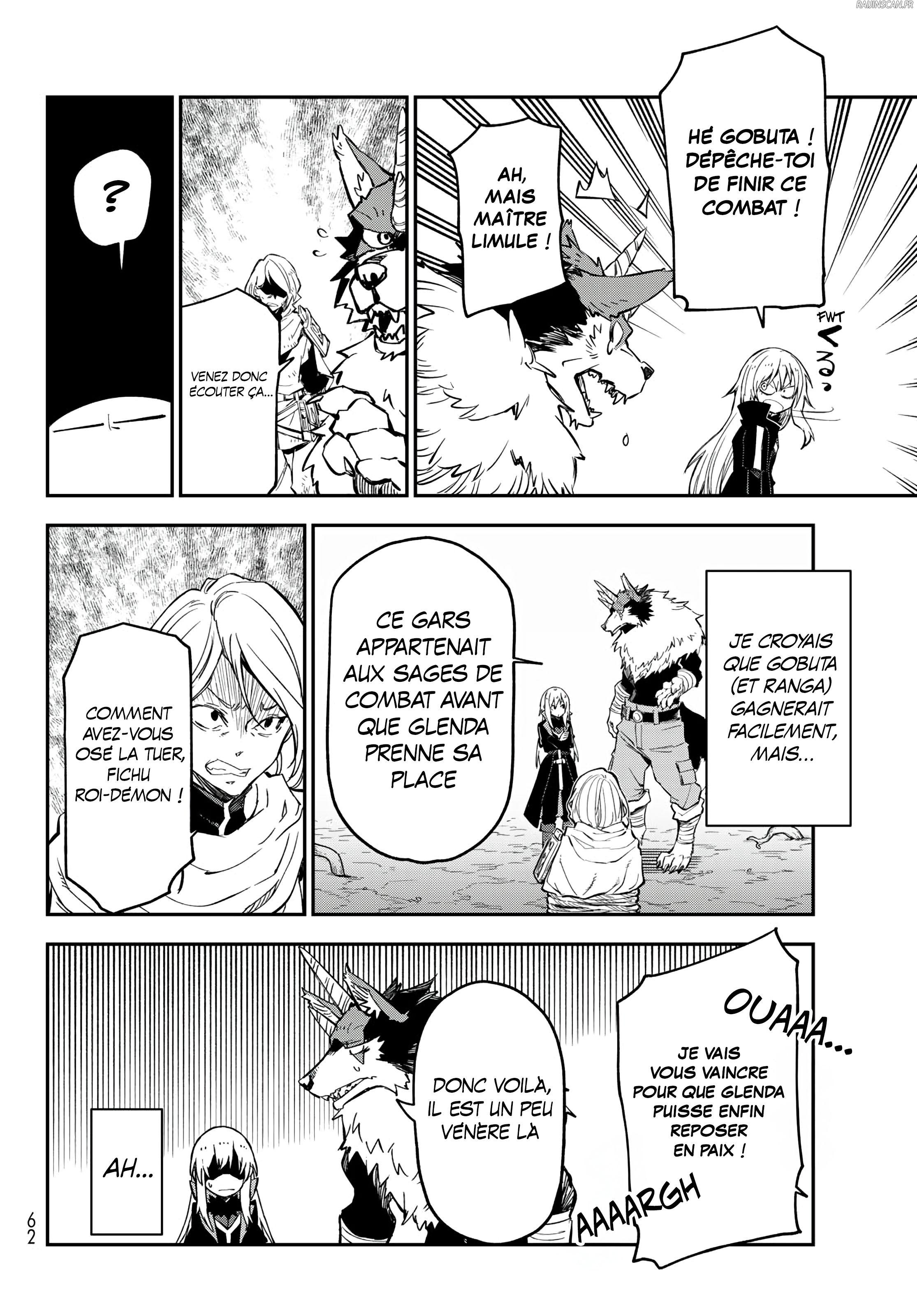 Read That Time I Got Reincarnated as a Slime FR Manga Online