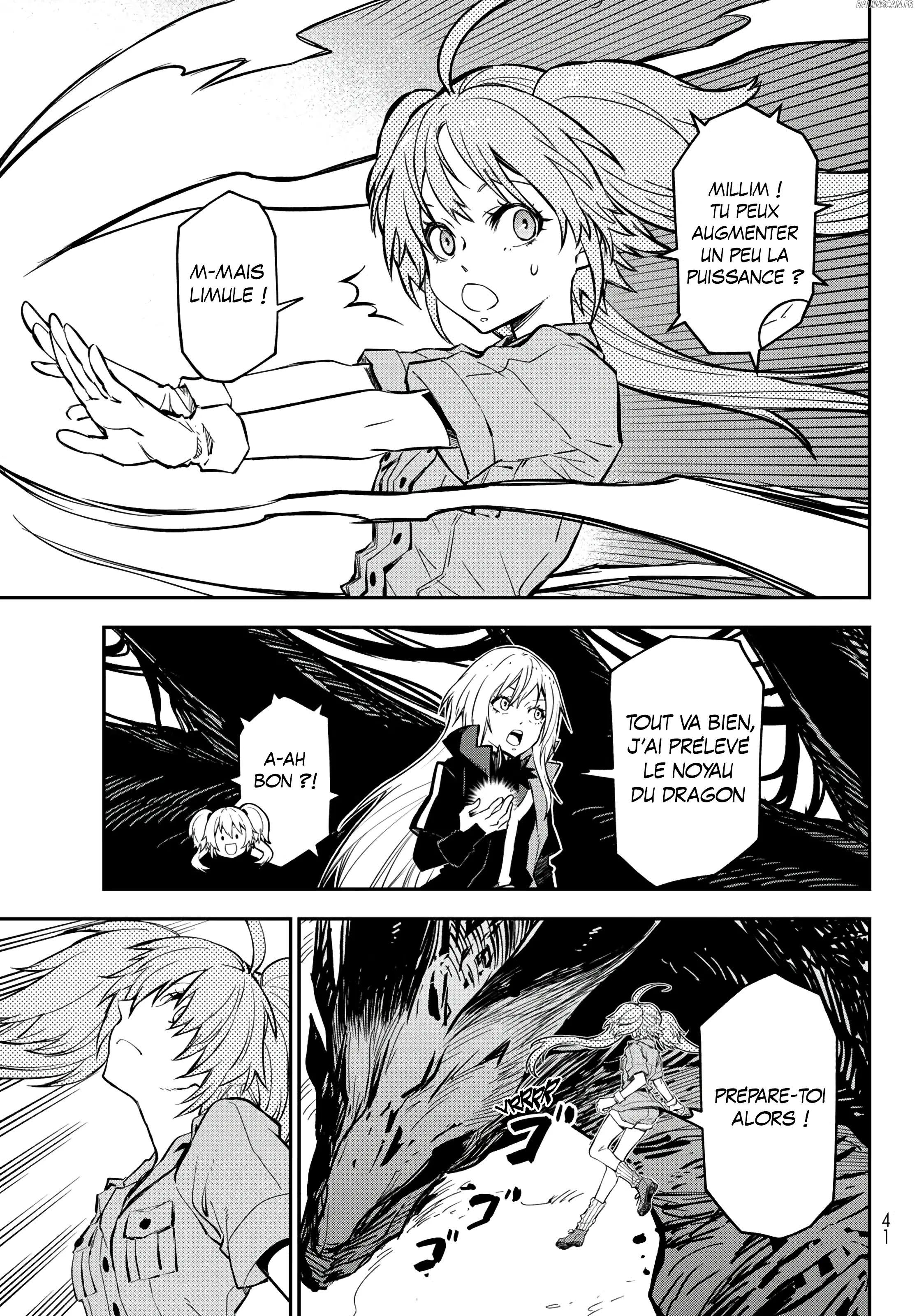 Read That Time I Got Reincarnated as a Slime FR Manga Online