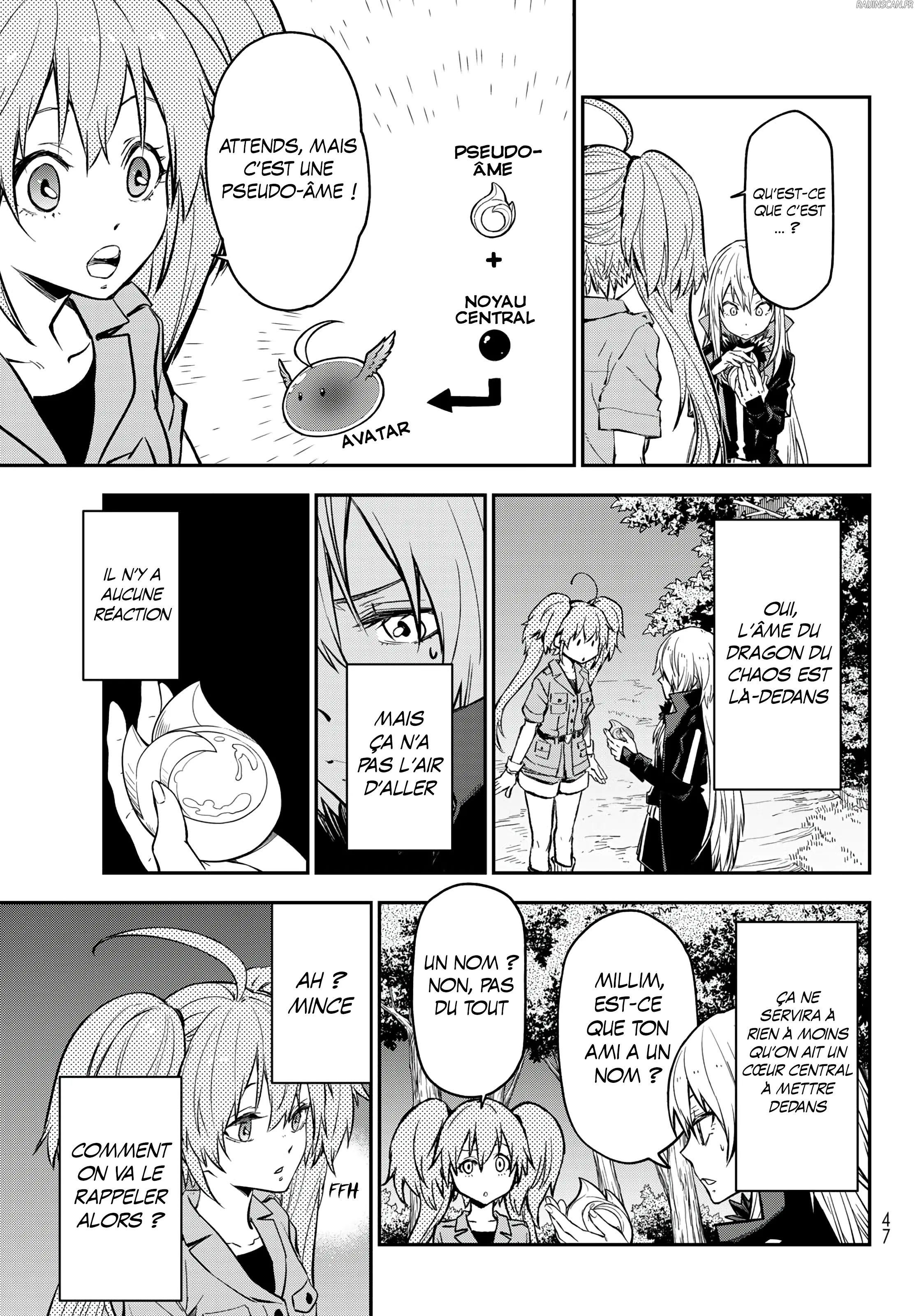 Read That Time I Got Reincarnated as a Slime FR Manga Online
