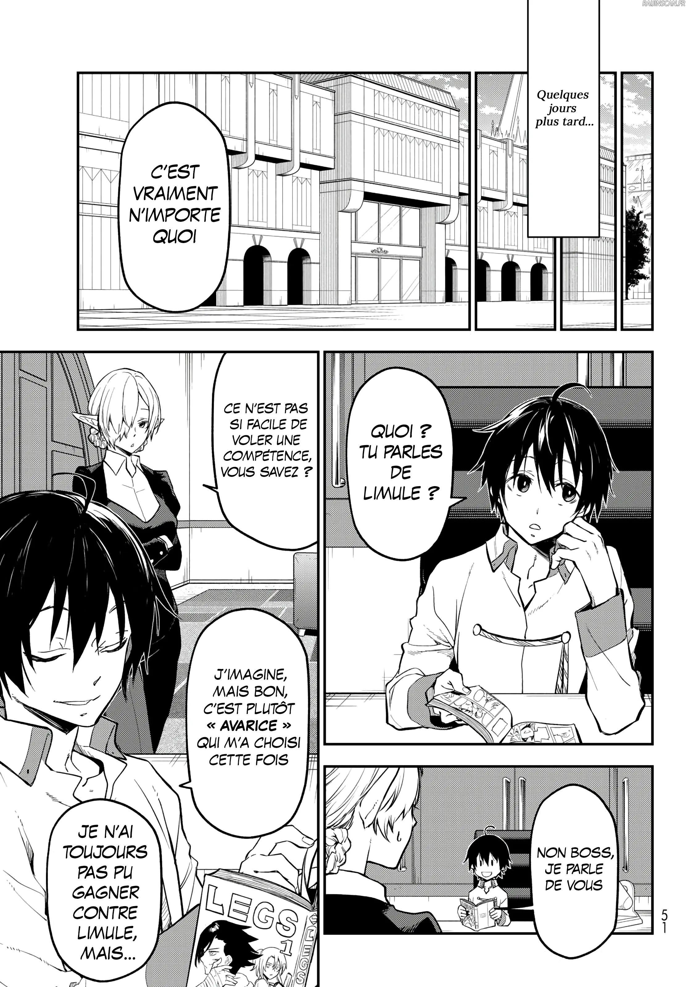 Read That Time I Got Reincarnated as a Slime FR Manga Online