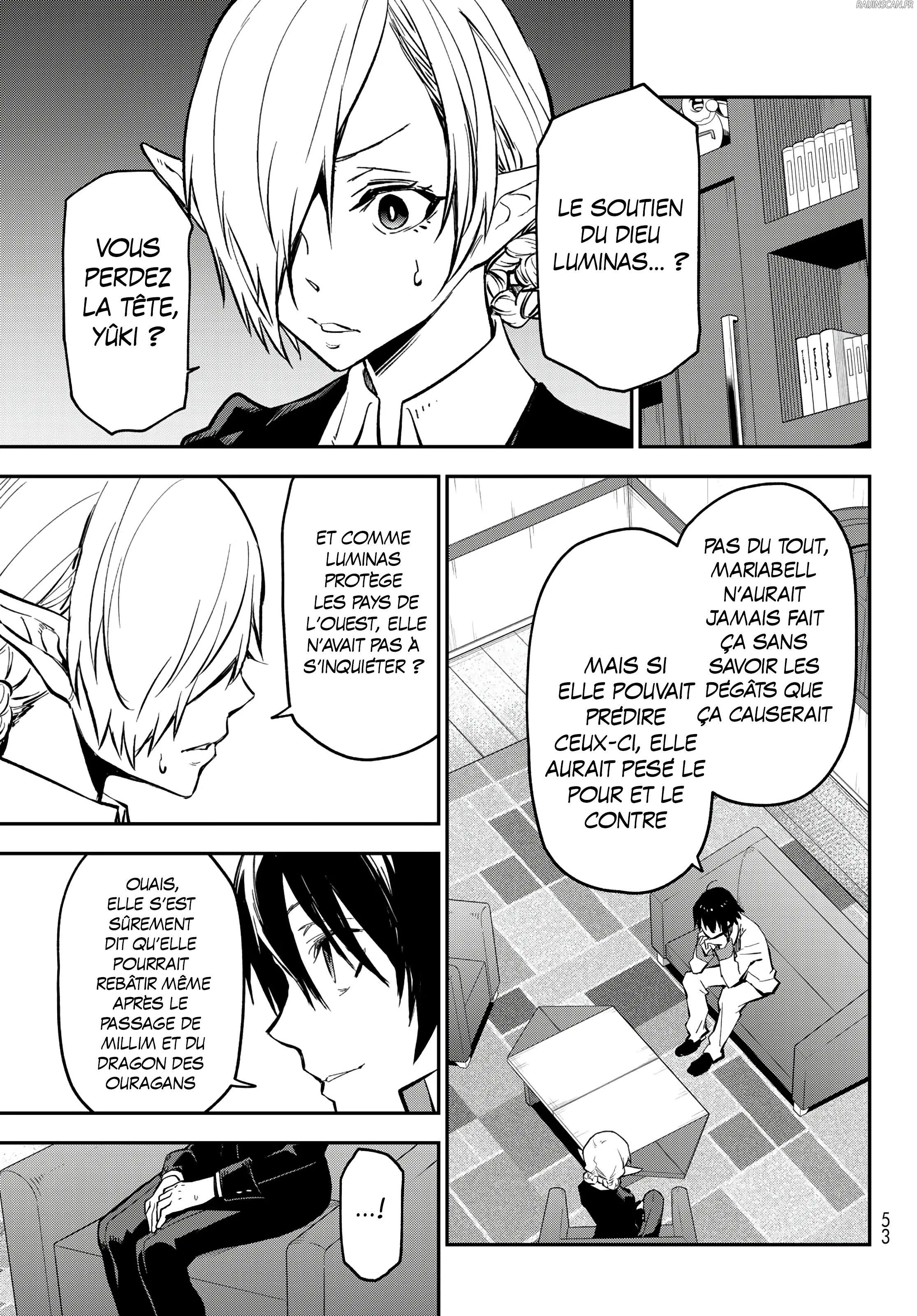 Read That Time I Got Reincarnated as a Slime FR Manga Online