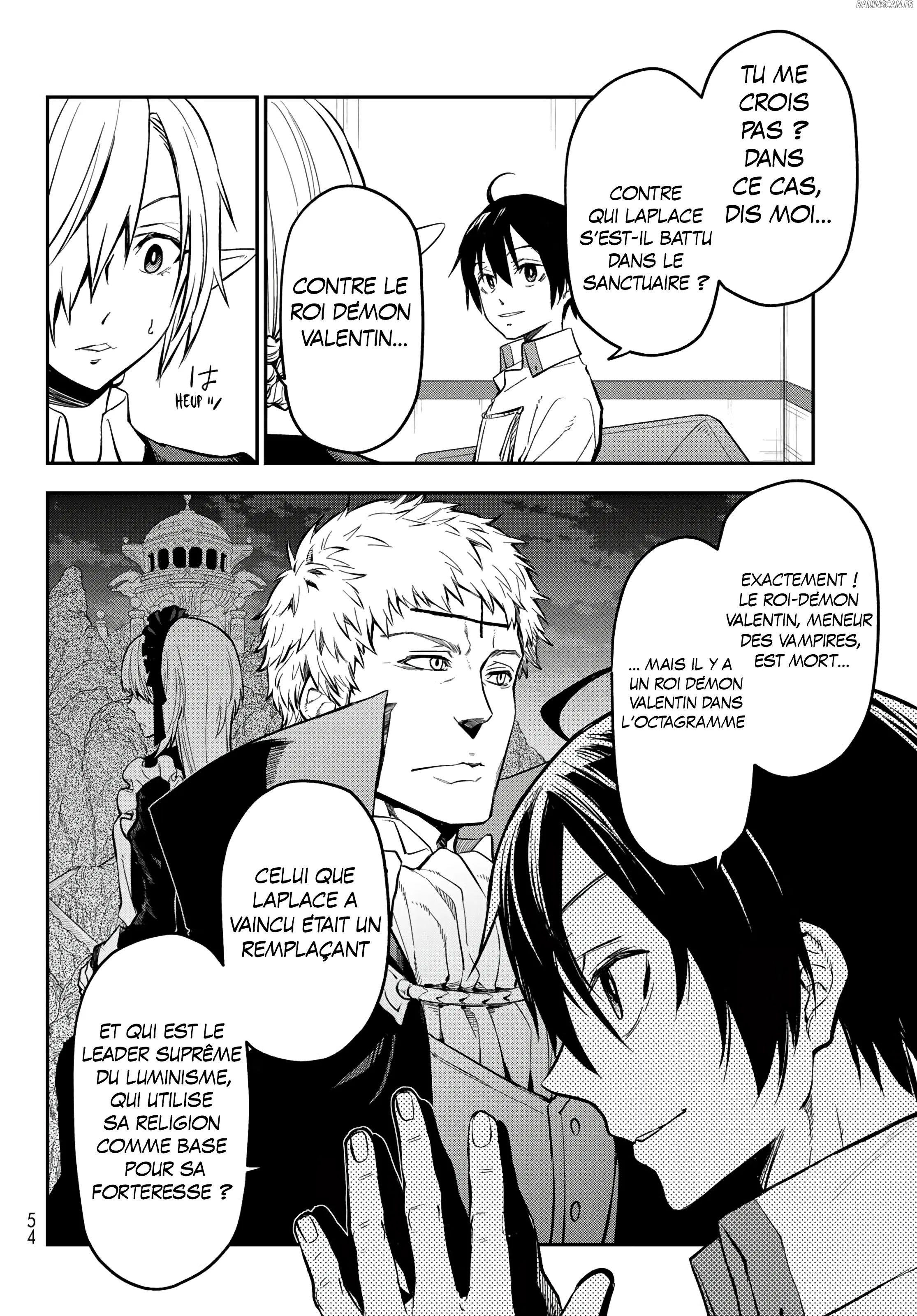 Read That Time I Got Reincarnated as a Slime FR Manga Online