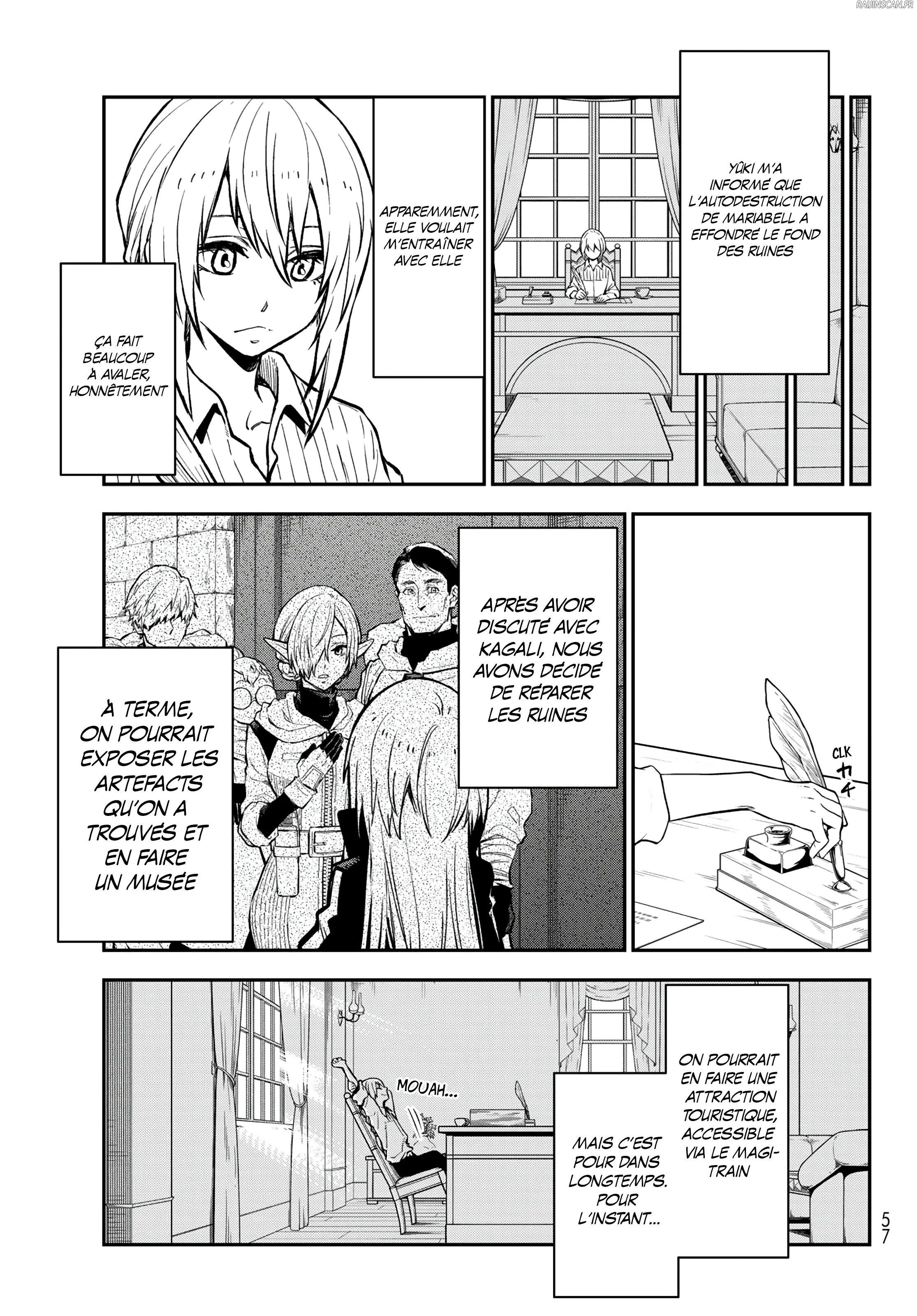 Read That Time I Got Reincarnated as a Slime FR Manga Online
