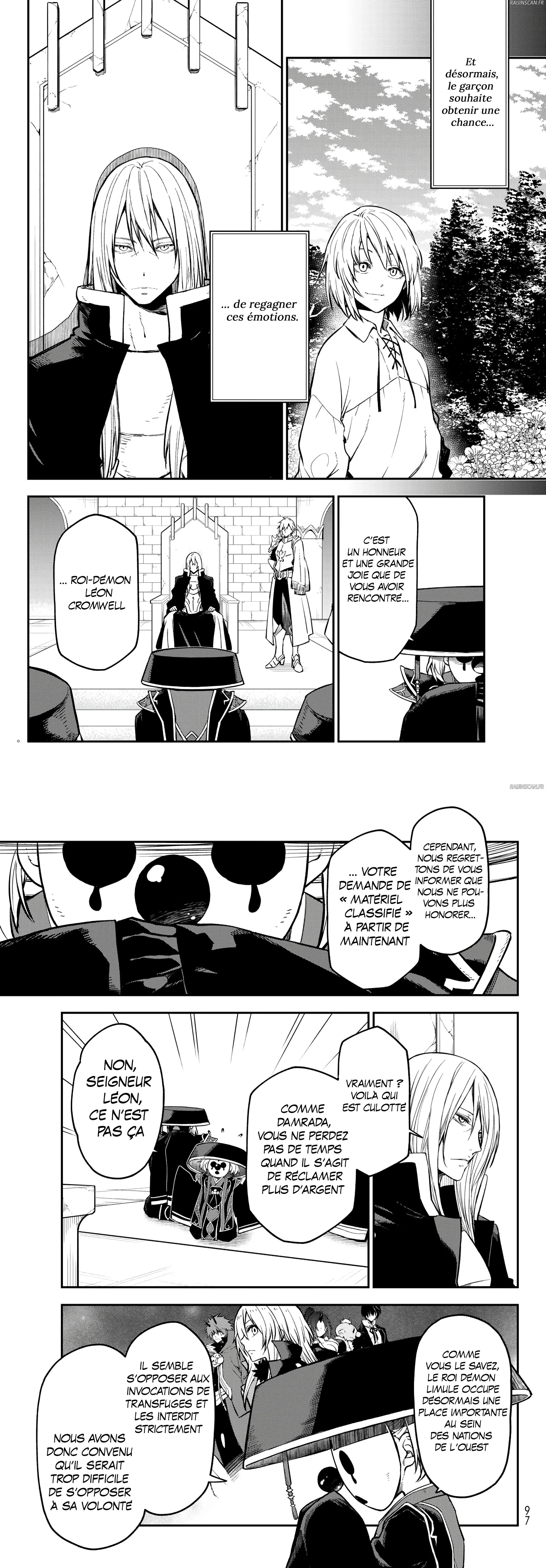 Read That Time I Got Reincarnated as a Slime FR Manga Online