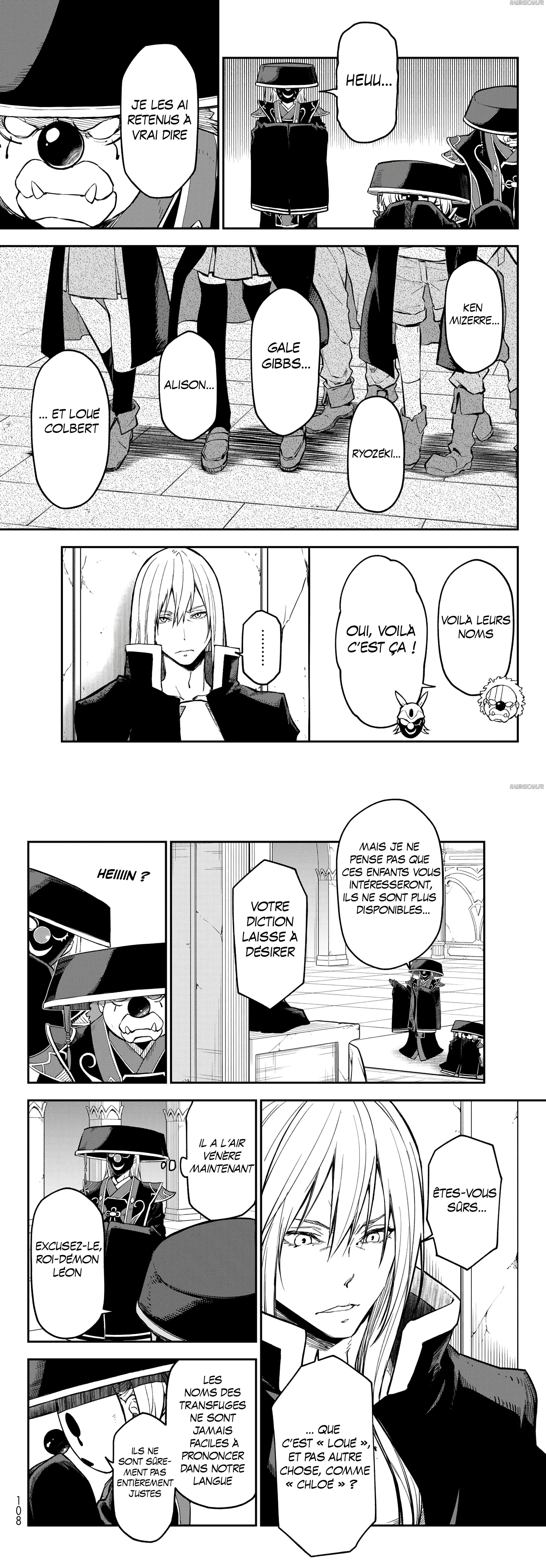 Read That Time I Got Reincarnated as a Slime FR Manga Online