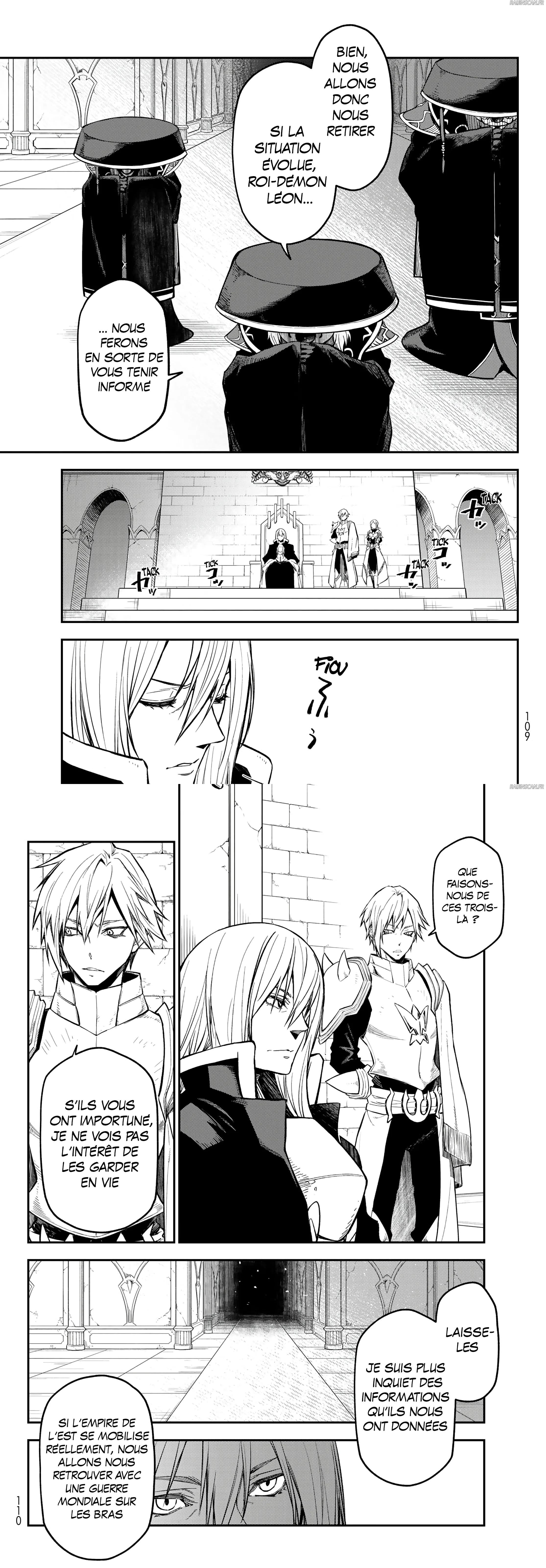 Read That Time I Got Reincarnated as a Slime FR Manga Online