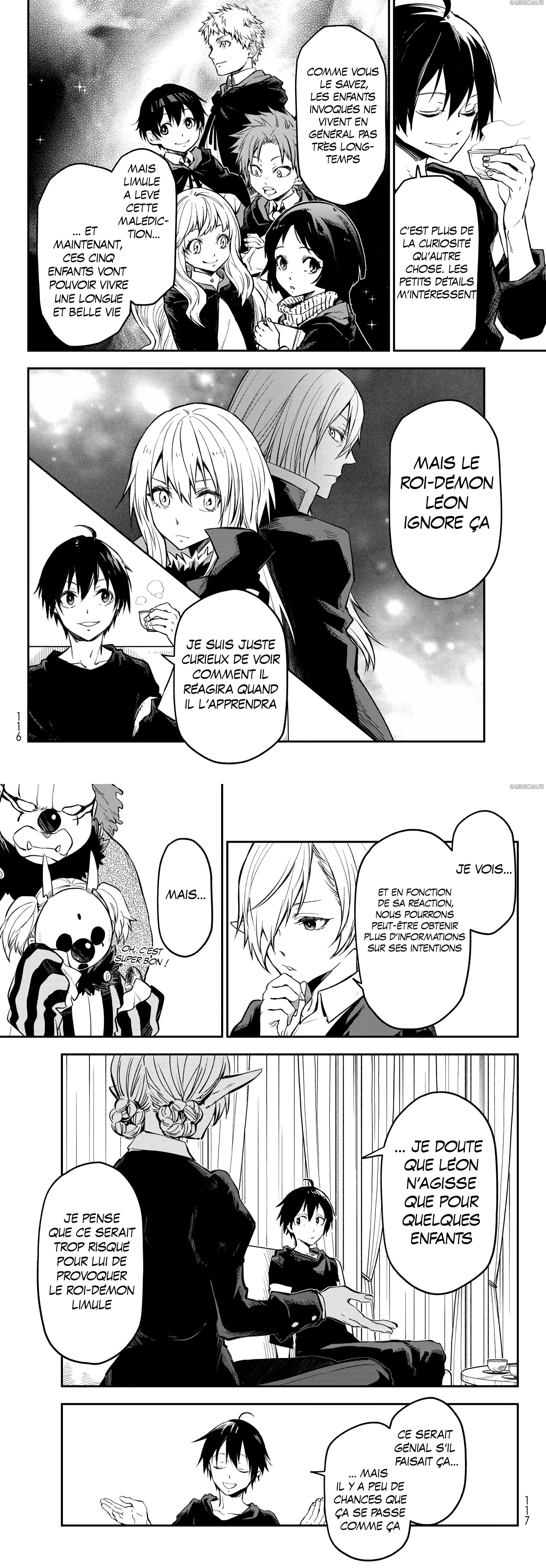 Read That Time I Got Reincarnated as a Slime FR Manga Online
